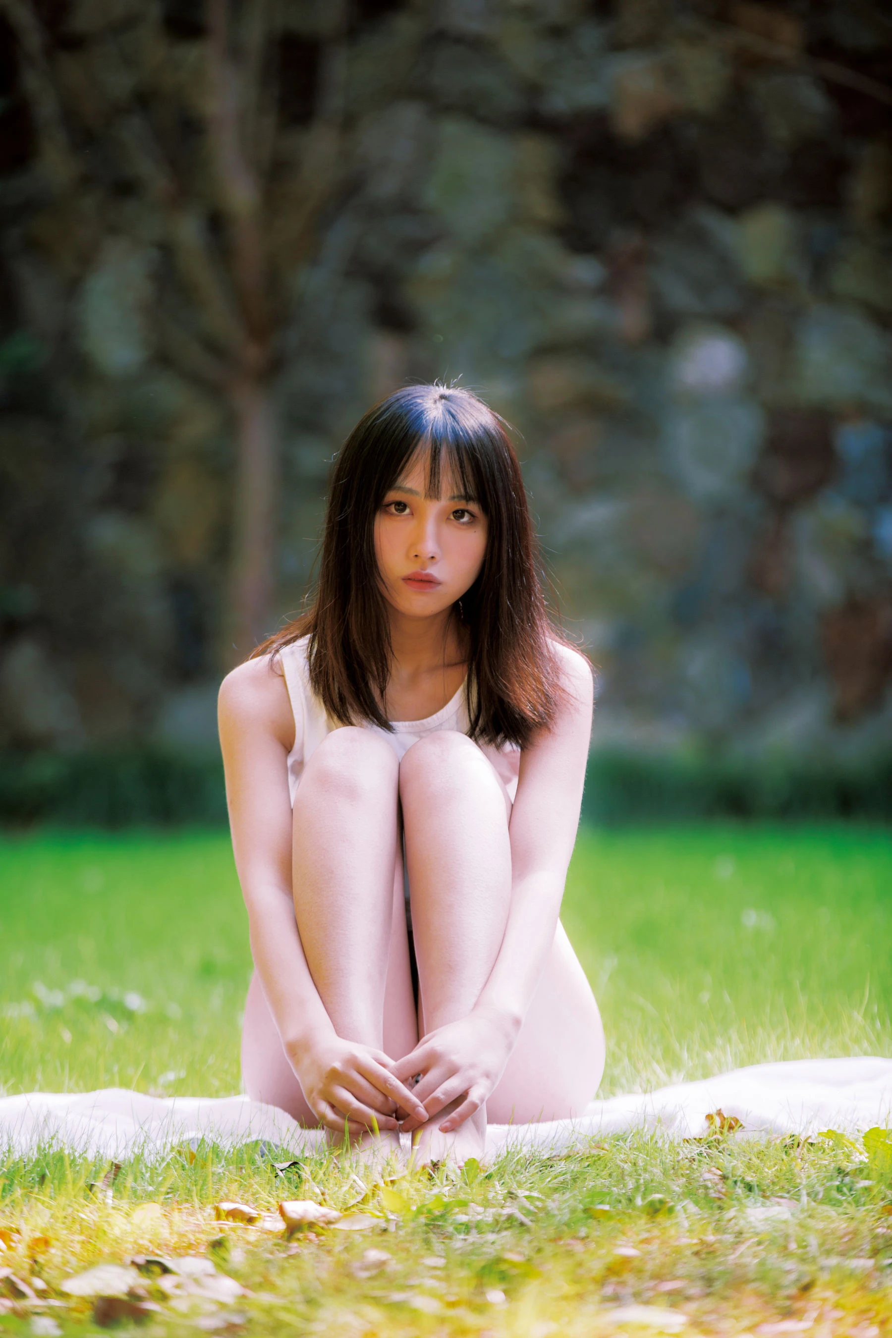 [美女]韓雨晴珍藏作品作品：攝影棚攝影甜美彰顯韓雨晴身材曲線韻味綻放寫真集 - 41