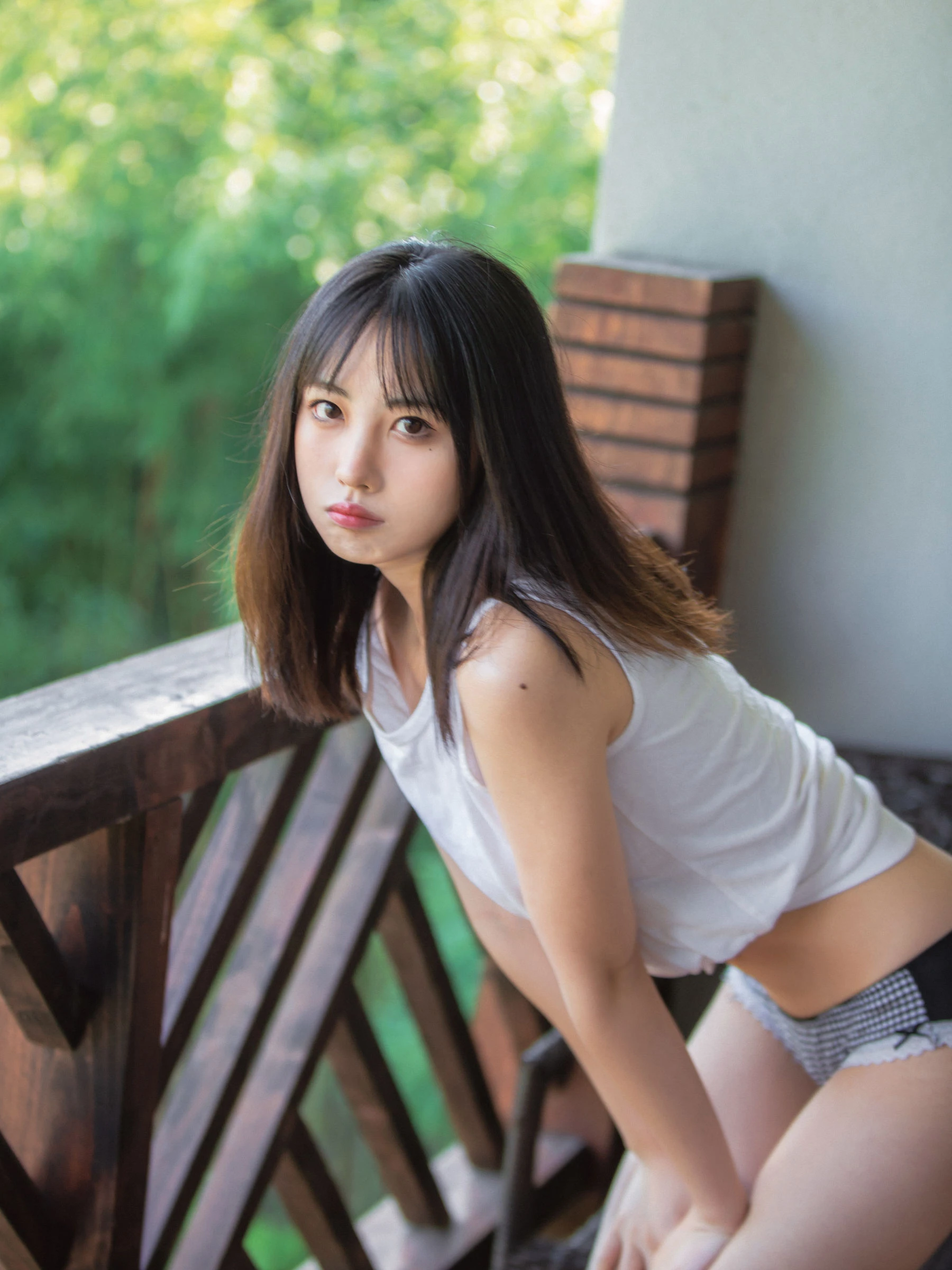 [美女]韓雨晴珍藏作品作品：攝影棚攝影甜美彰顯韓雨晴身材曲線韻味綻放寫真集 - 8