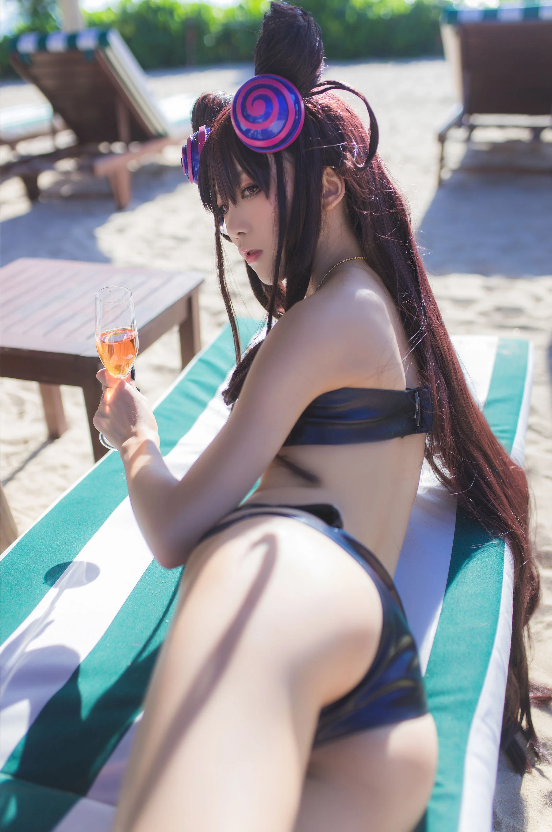 [辣妹]胡雅婷高清街拍寫真藝術：胡雅婷甜美韻味彰顯美胸完美曲線寫真 - 12