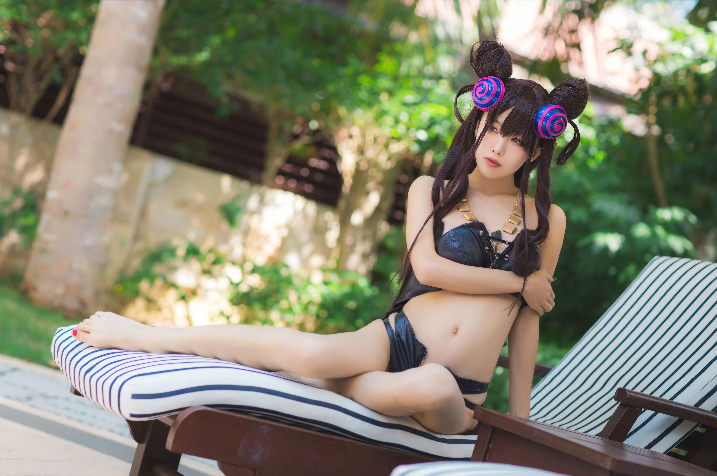 [辣妹]胡雅婷高清街拍寫真藝術：胡雅婷甜美韻味彰顯美胸完美曲線寫真 - 14