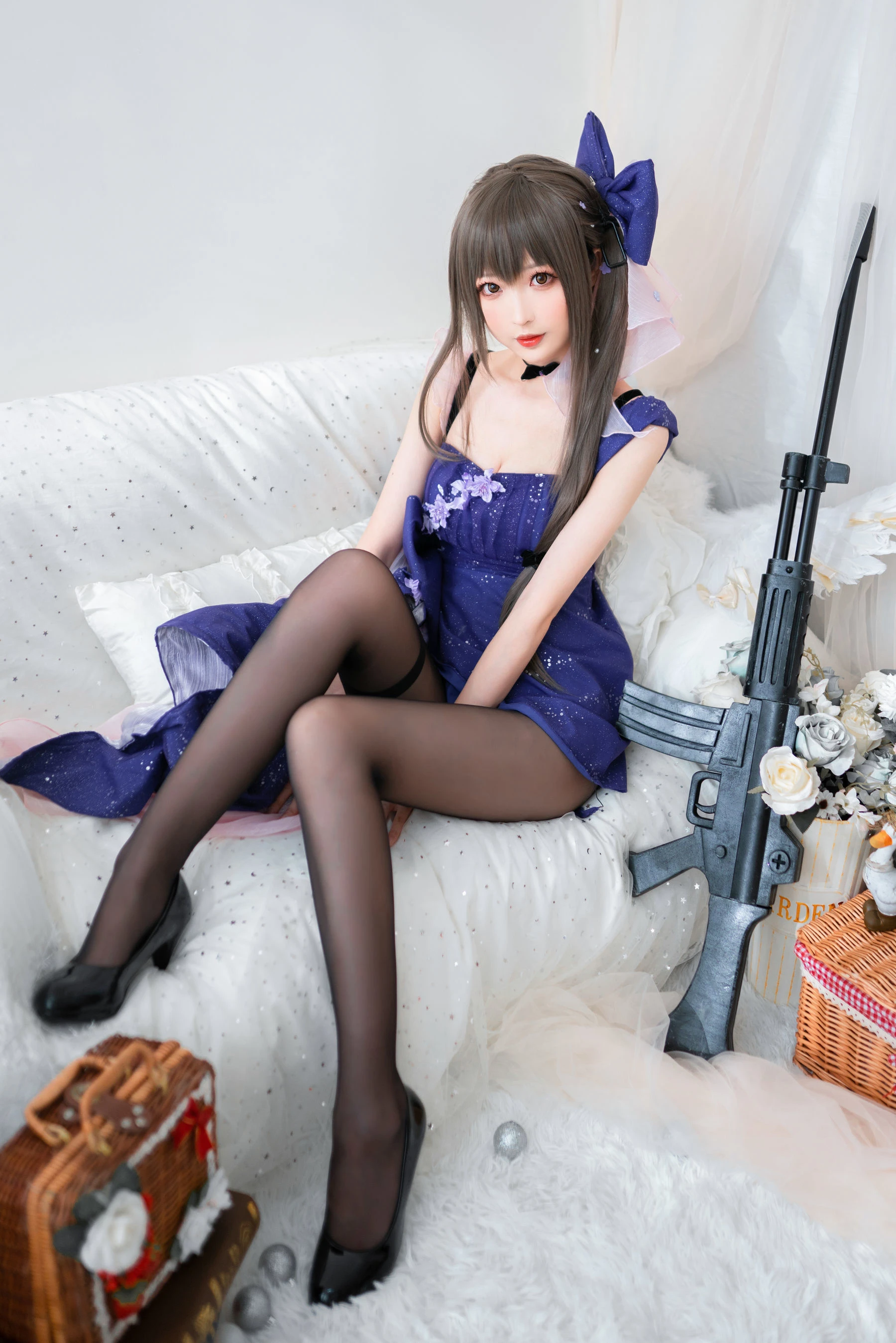 [名模]郭雨婷攝影圖集精選：郭雨婷清純魅力於私房演繹美腿曲線珍藏攝影 - 12