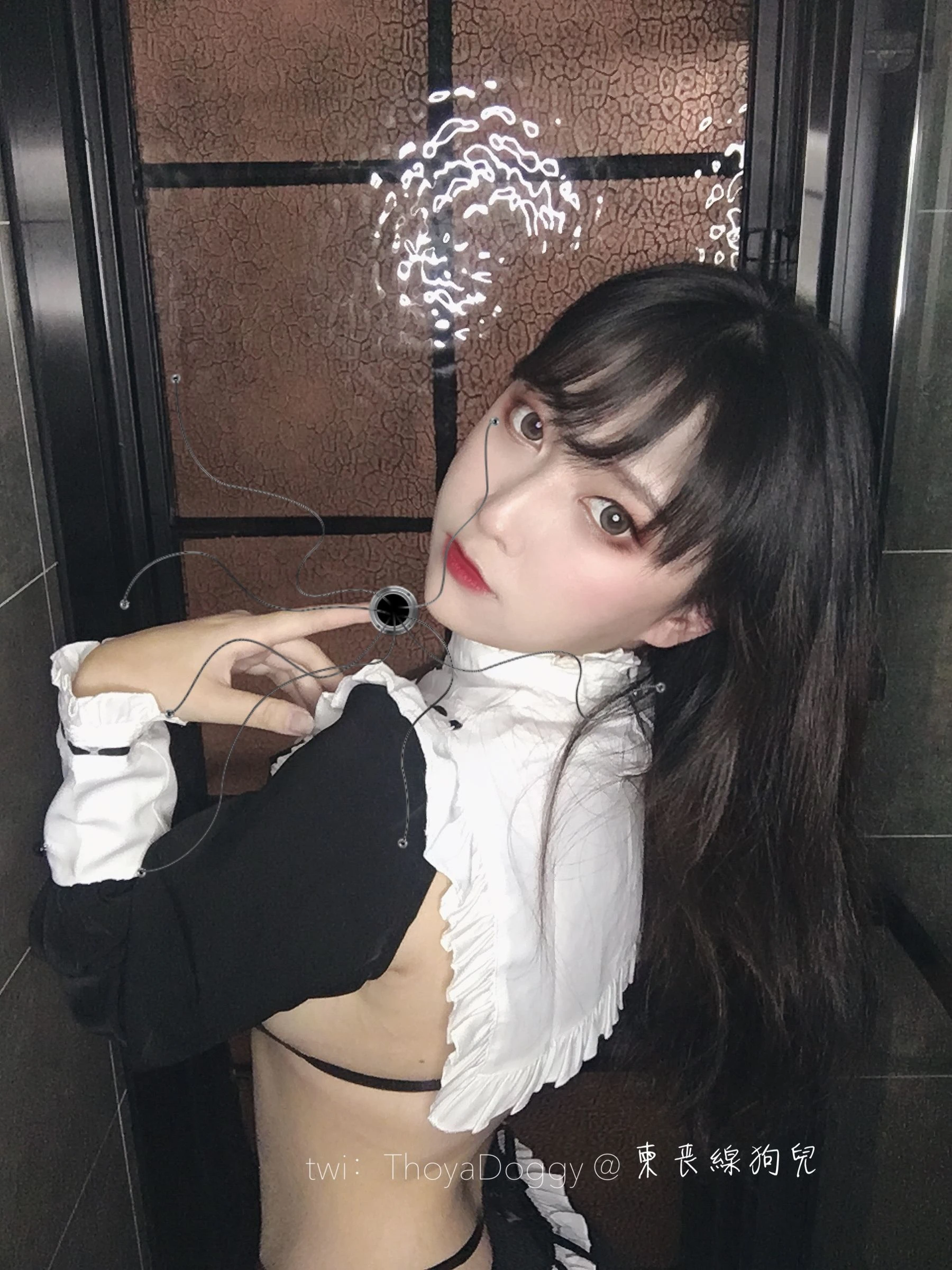 [御姐]宋詩怡宋詩怡甜美氣質美圖大賞：攝影棚精選美圖演繹美胸誘惑美學 - 2