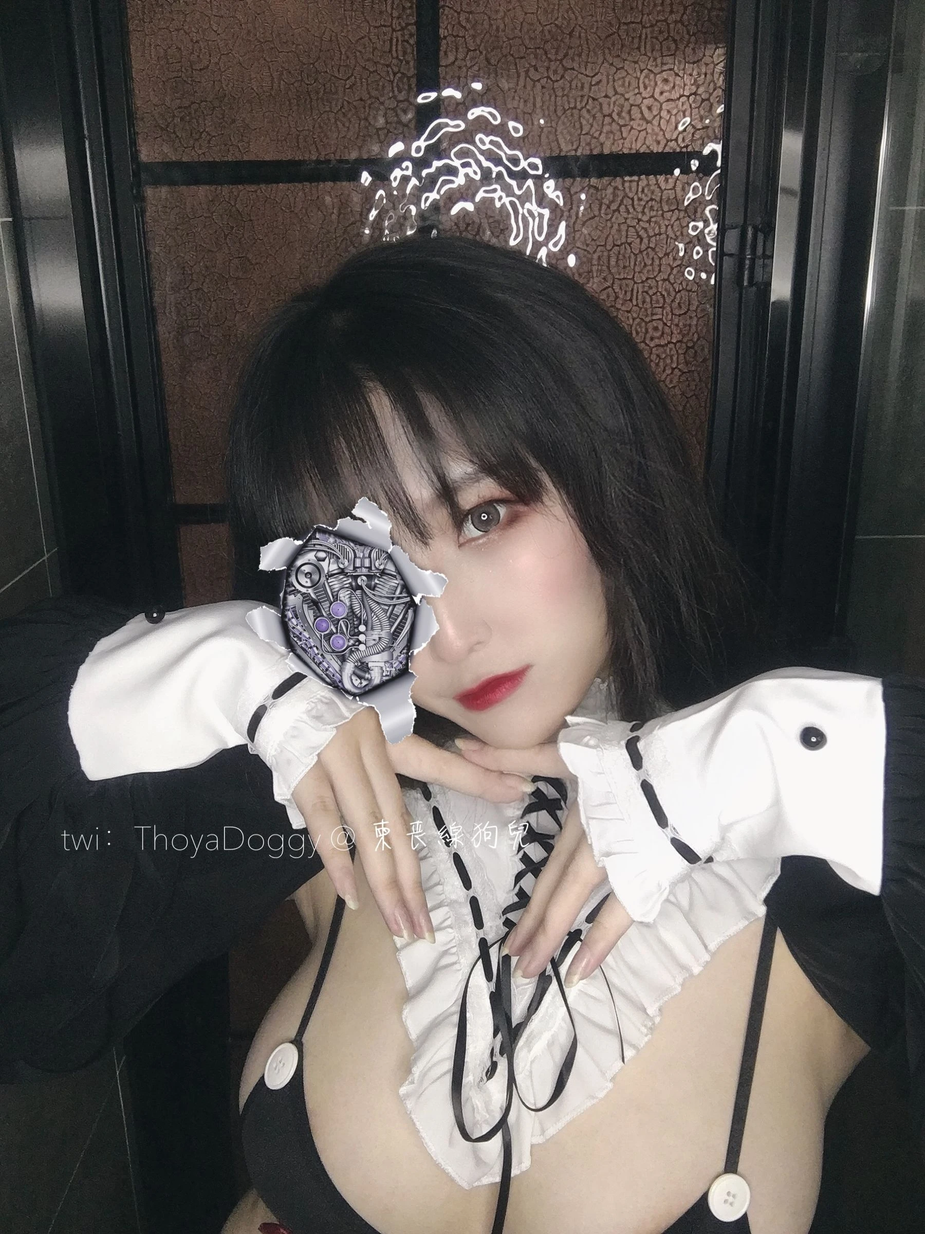 [御姐]宋詩怡宋詩怡甜美氣質美圖大賞：攝影棚精選美圖演繹美胸誘惑美學 - 6