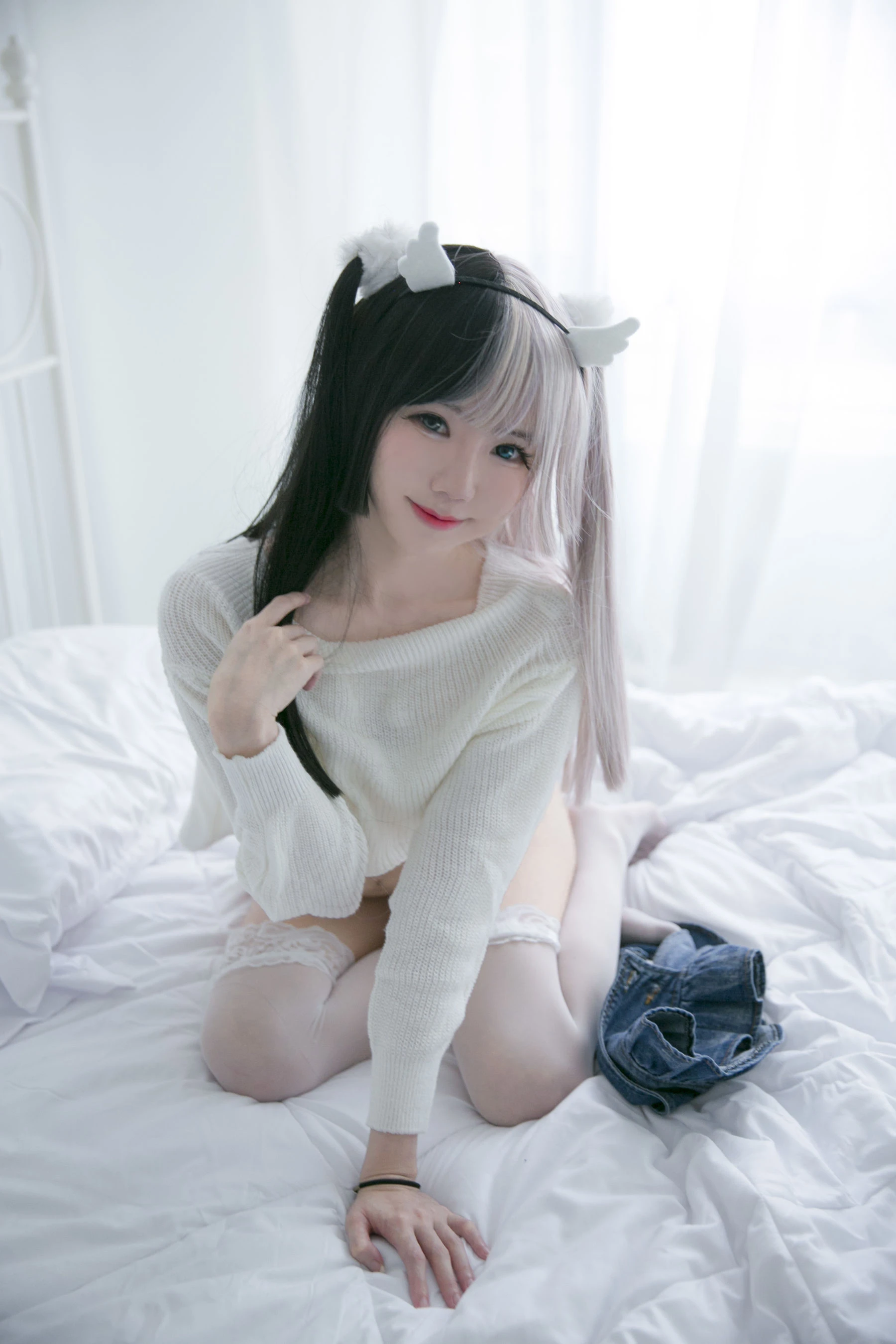 [辣妹]謝欣妍謝欣妍甜美格調寫真大賞：街拍高清寫真演繹翹臀誘惑美學 - 12