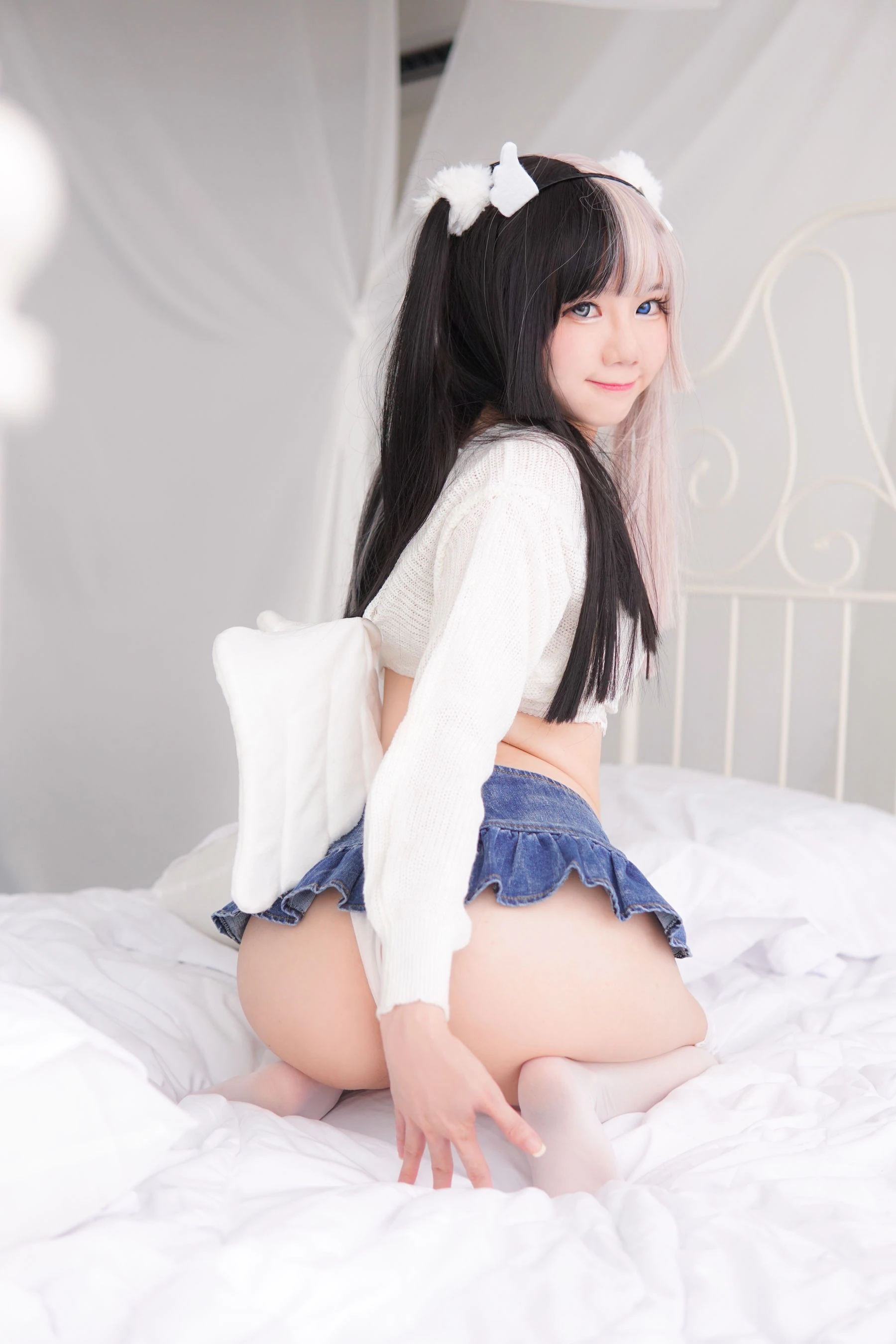 [辣妹]謝欣妍謝欣妍甜美格調寫真大賞：街拍高清寫真演繹翹臀誘惑美學 - 15