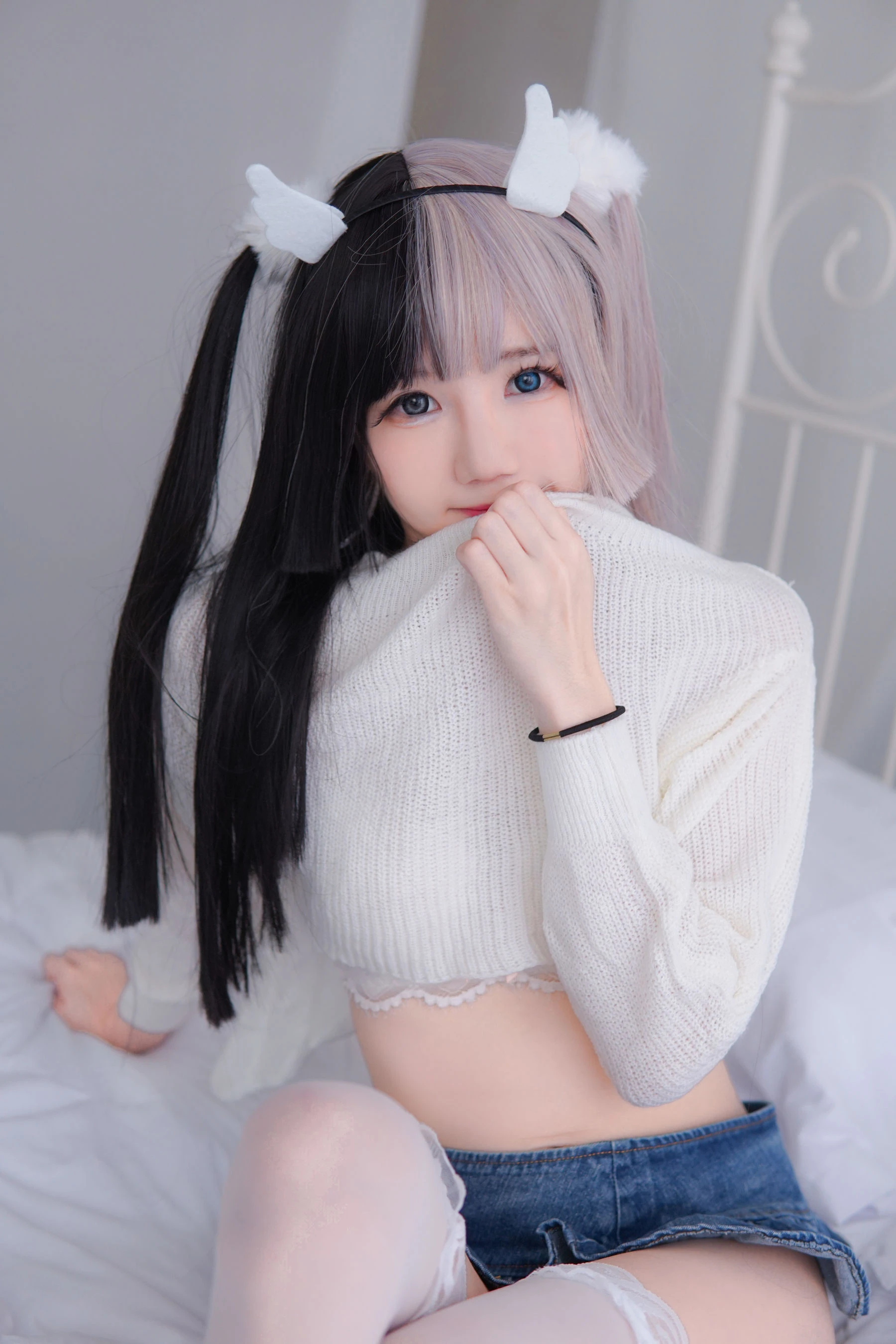 [辣妹]謝欣妍謝欣妍甜美格調寫真大賞：街拍高清寫真演繹翹臀誘惑美學 - 18