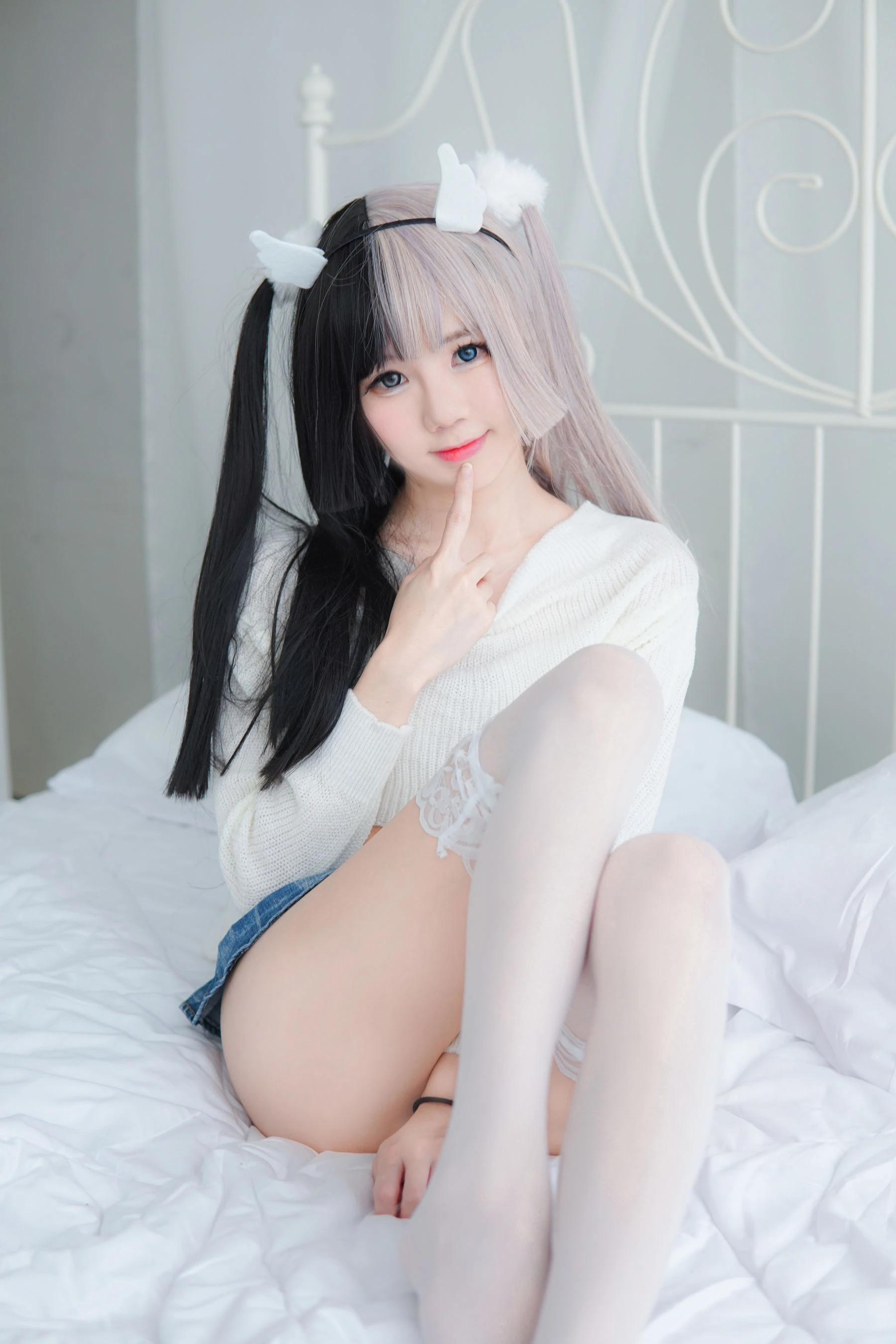 [辣妹]謝欣妍謝欣妍甜美格調寫真大賞：街拍高清寫真演繹翹臀誘惑美學 - 20