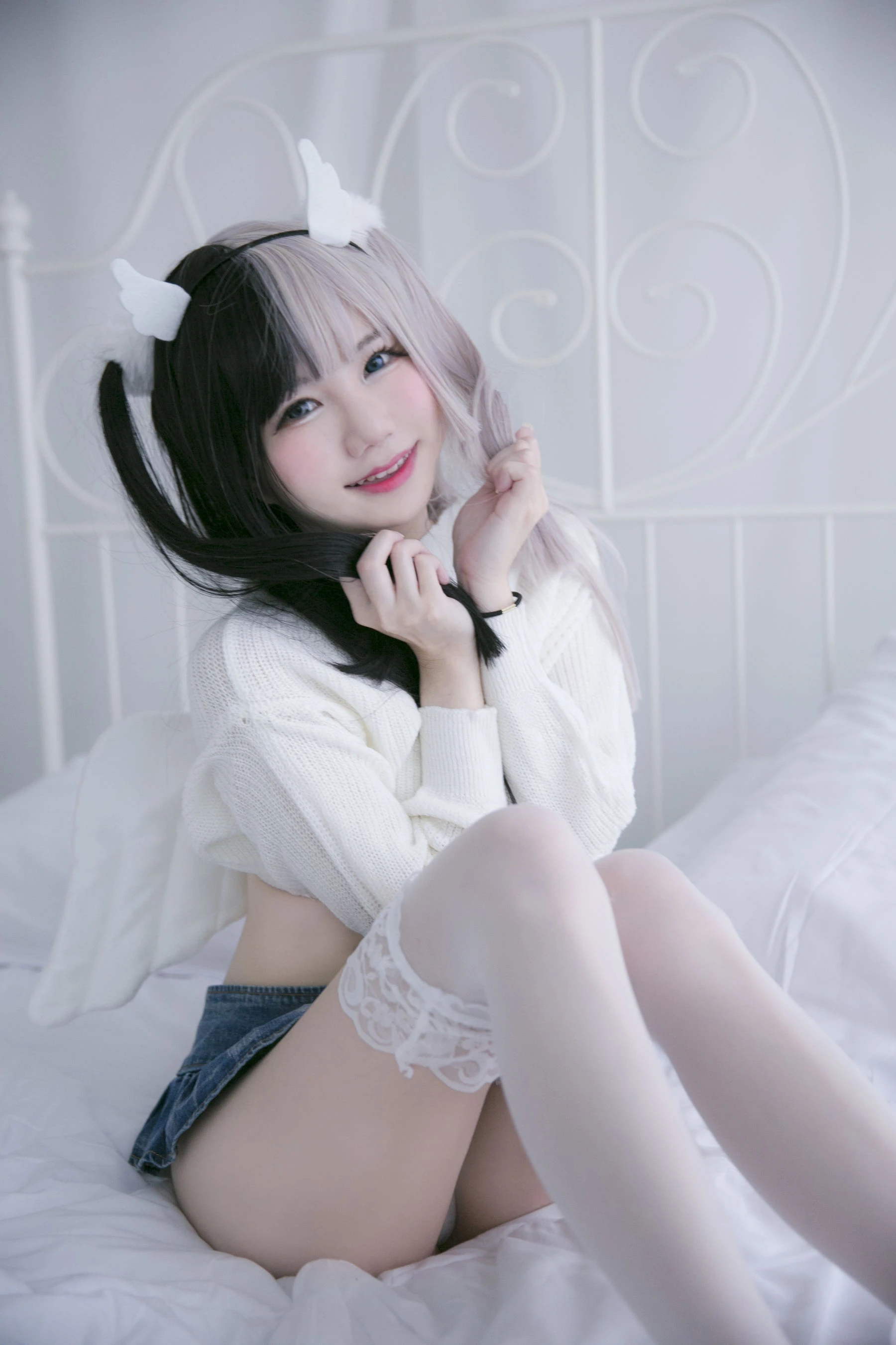 [辣妹]謝欣妍謝欣妍甜美格調寫真大賞：街拍高清寫真演繹翹臀誘惑美學 - 4
