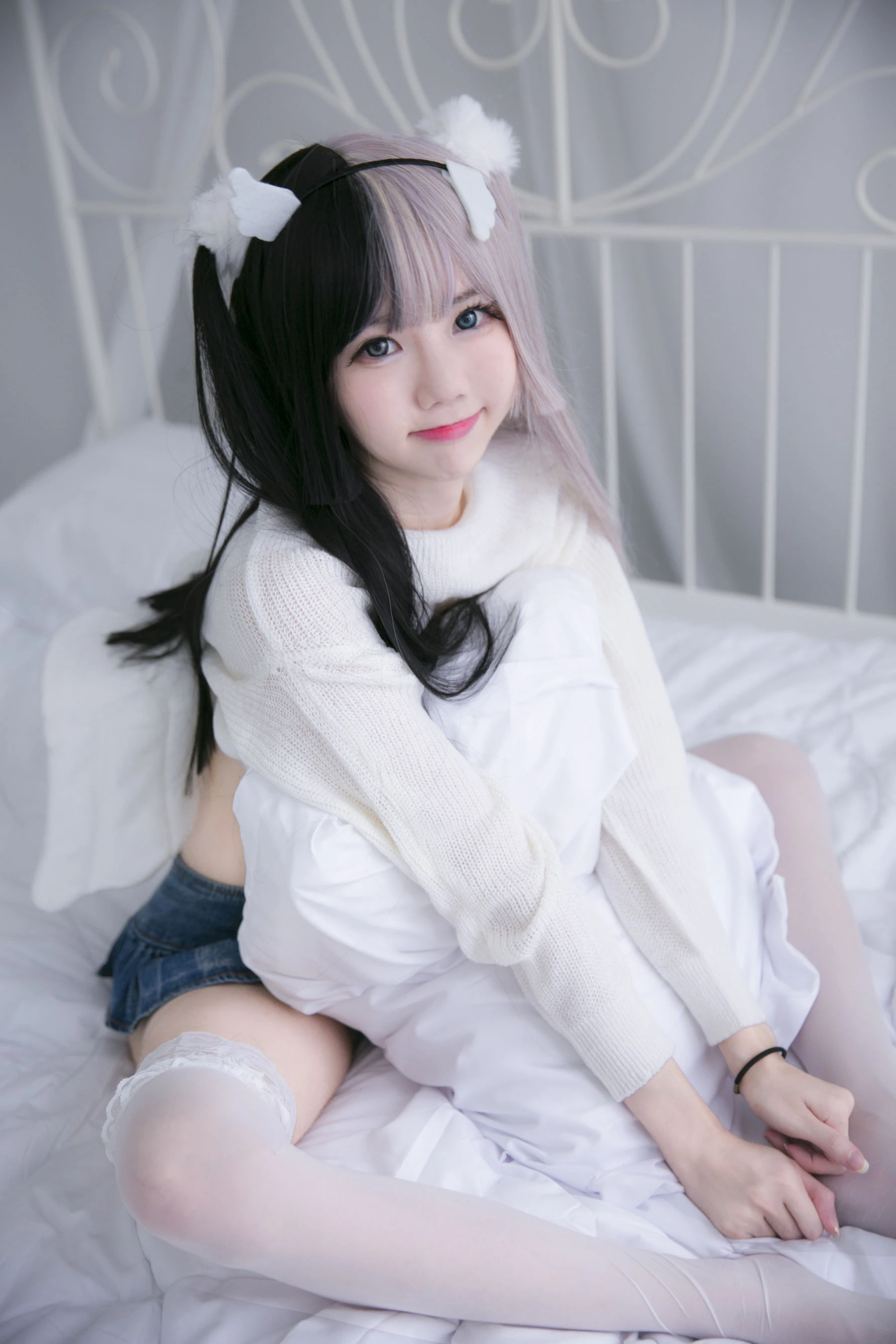 [辣妹]謝欣妍謝欣妍甜美格調寫真大賞：街拍高清寫真演繹翹臀誘惑美學 - 7