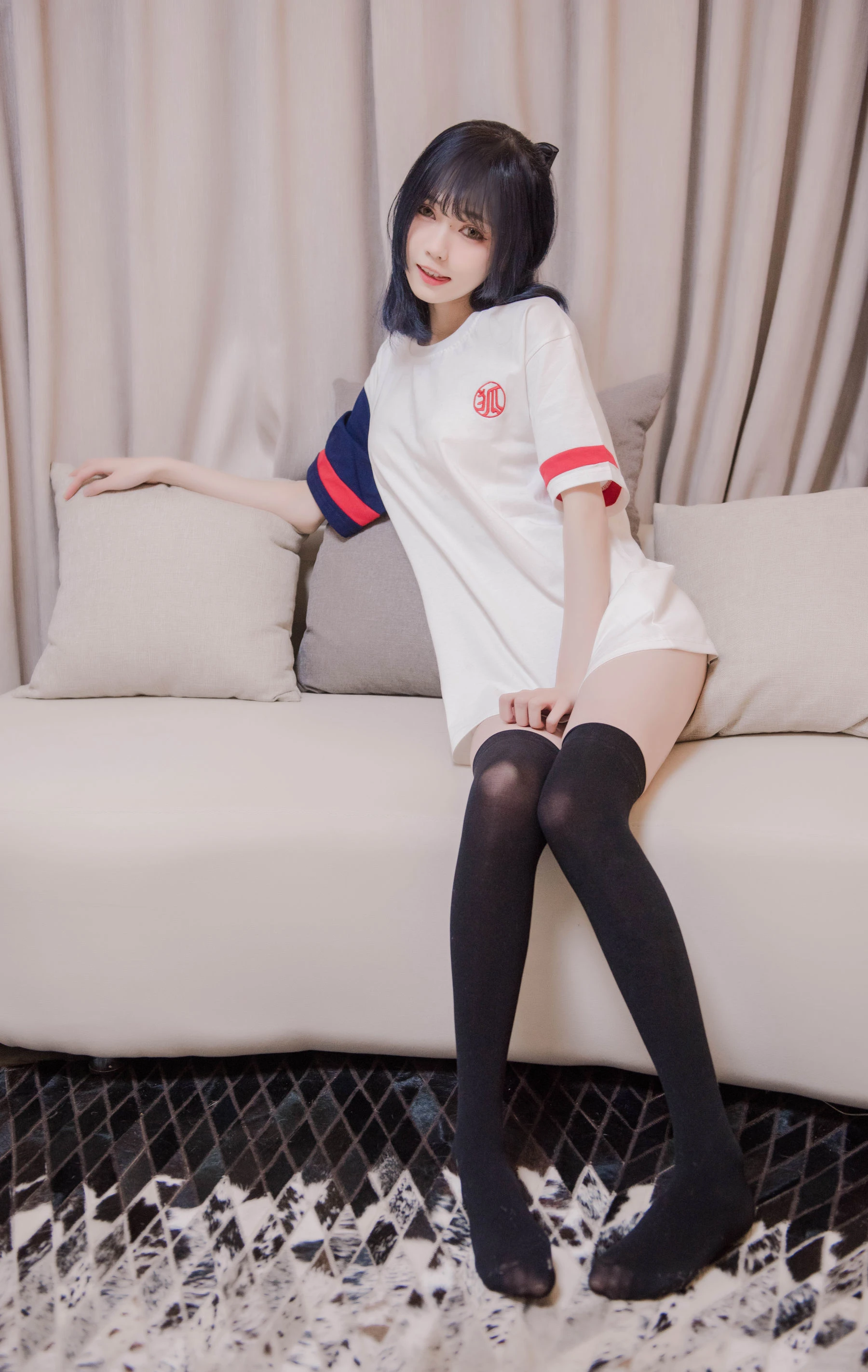 [正妹]彭思琪寫真攝影大師作：彭思琪清純於攝影棚詮釋身材風情精選演繹 - 1