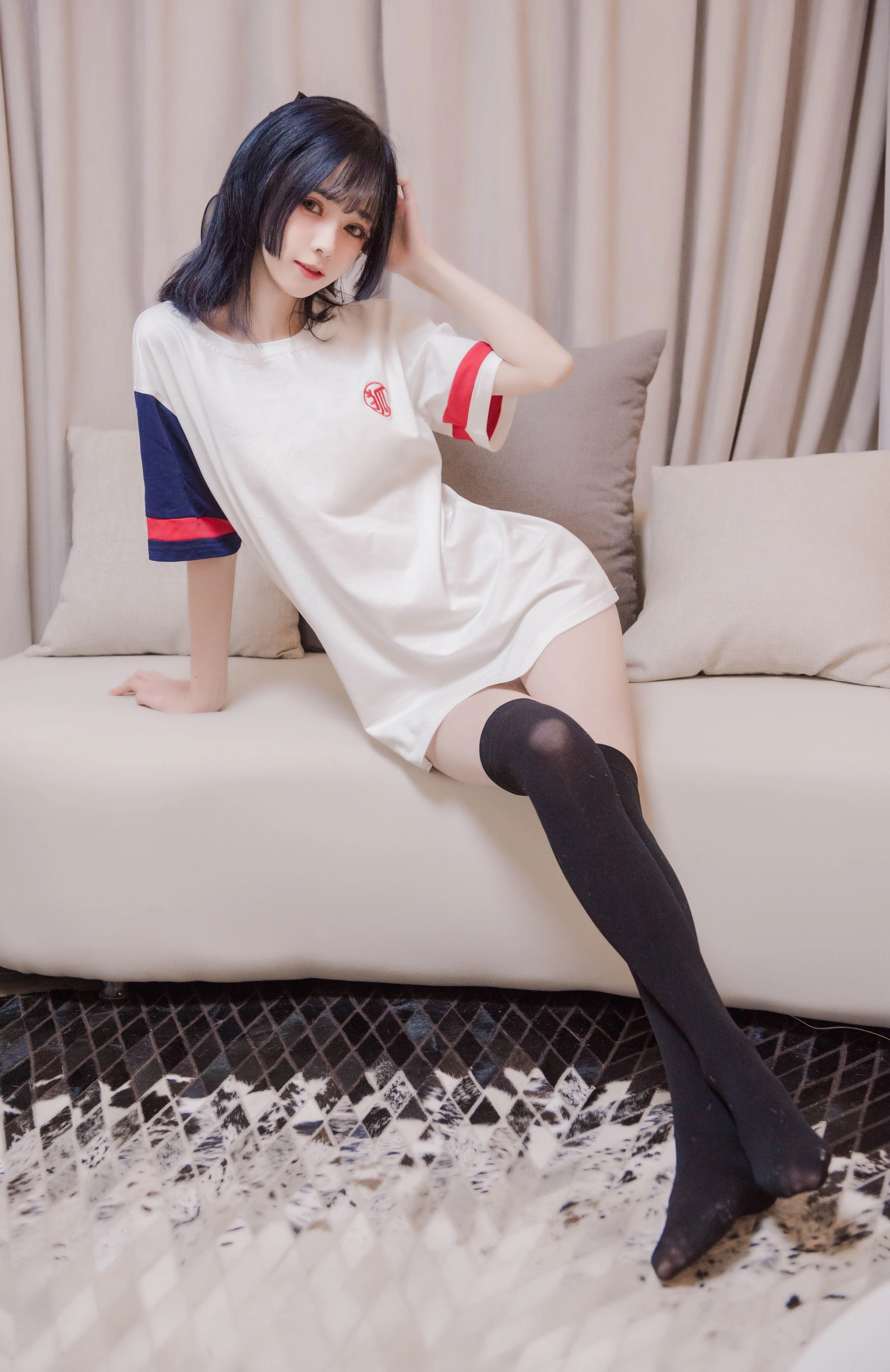 [正妹]彭思琪寫真攝影大師作：彭思琪清純於攝影棚詮釋身材風情精選演繹 - 3