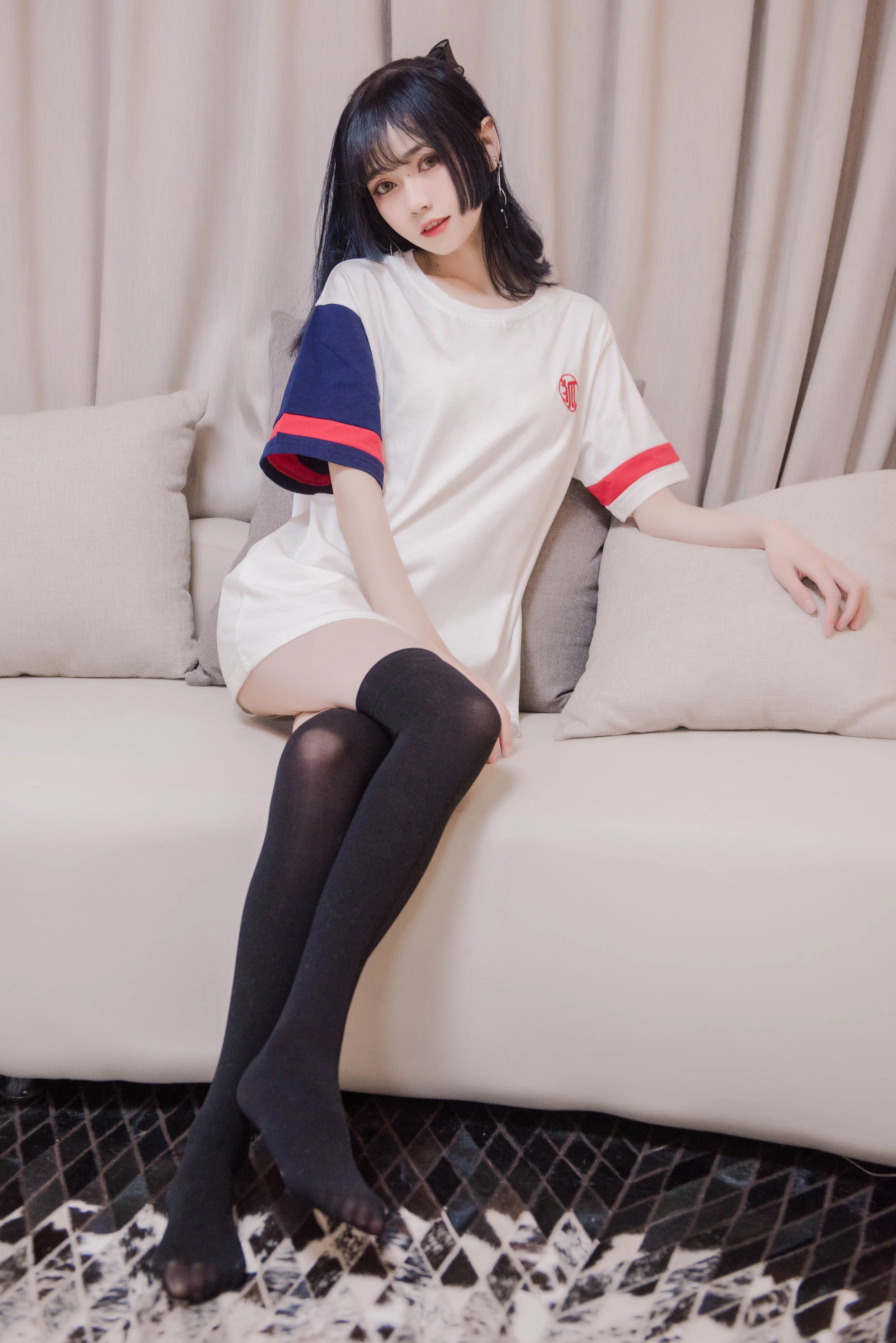 [正妹]彭思琪寫真攝影大師作：彭思琪清純於攝影棚詮釋身材風情精選演繹 - 4