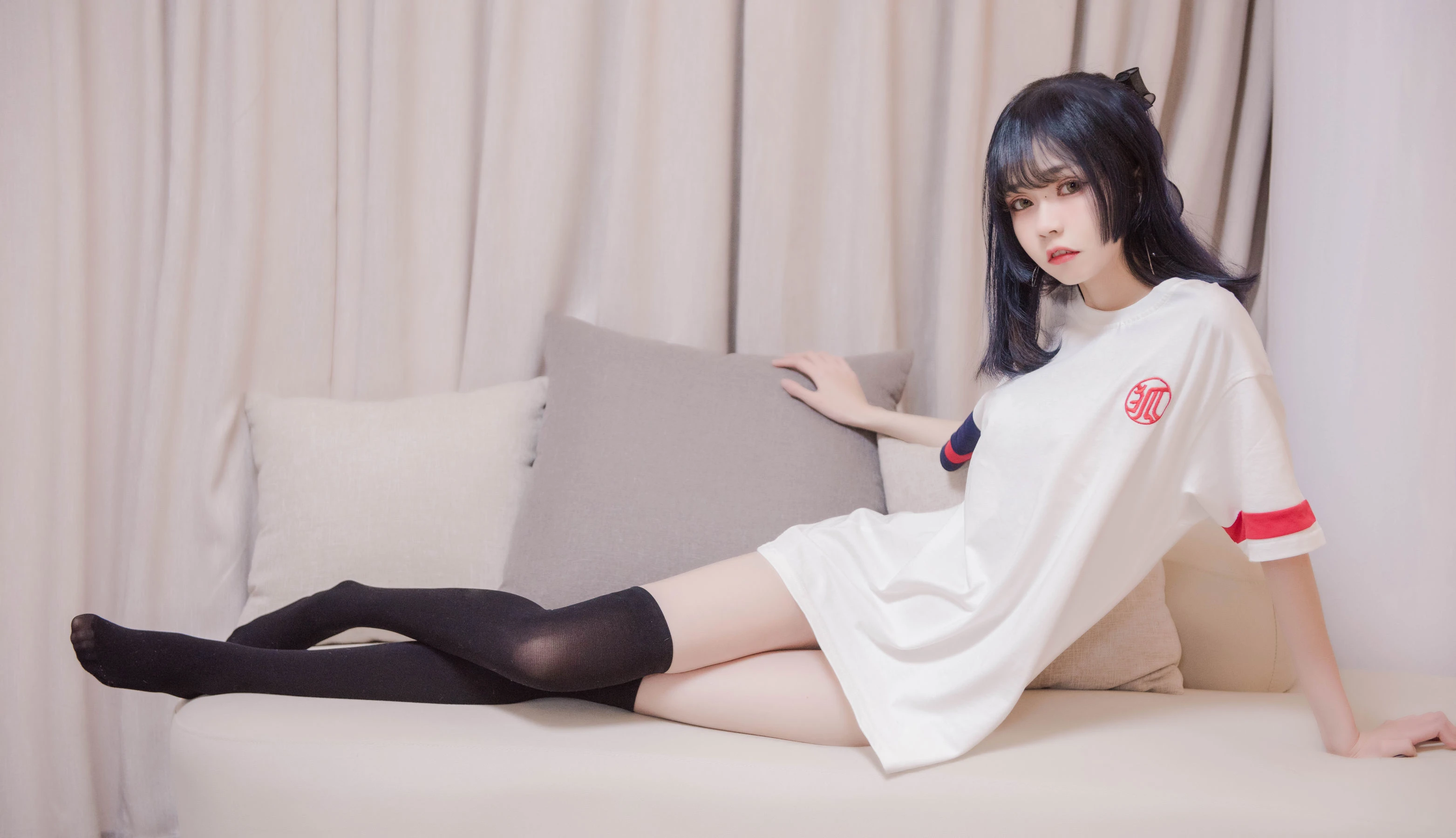 [正妹]彭思琪寫真攝影大師作：彭思琪清純於攝影棚詮釋身材風情精選演繹 - 6