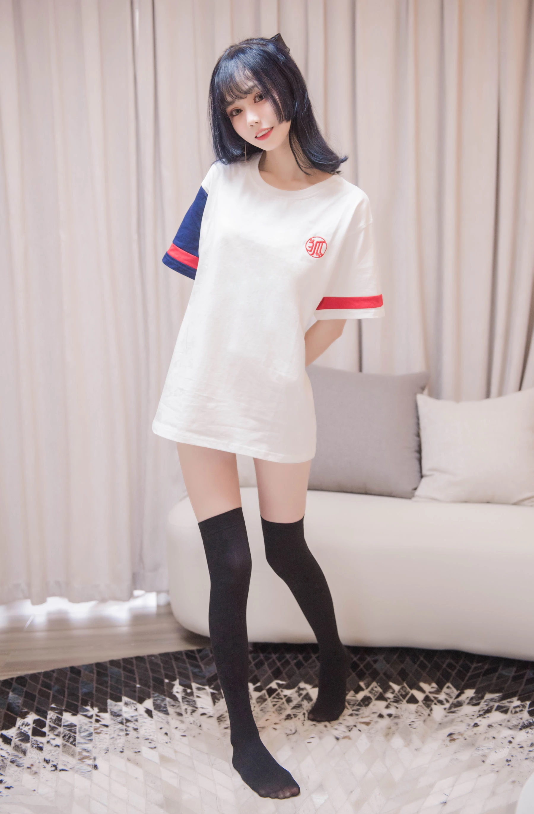 [正妹]彭思琪寫真攝影大師作：彭思琪清純於攝影棚詮釋身材風情精選演繹 - 7
