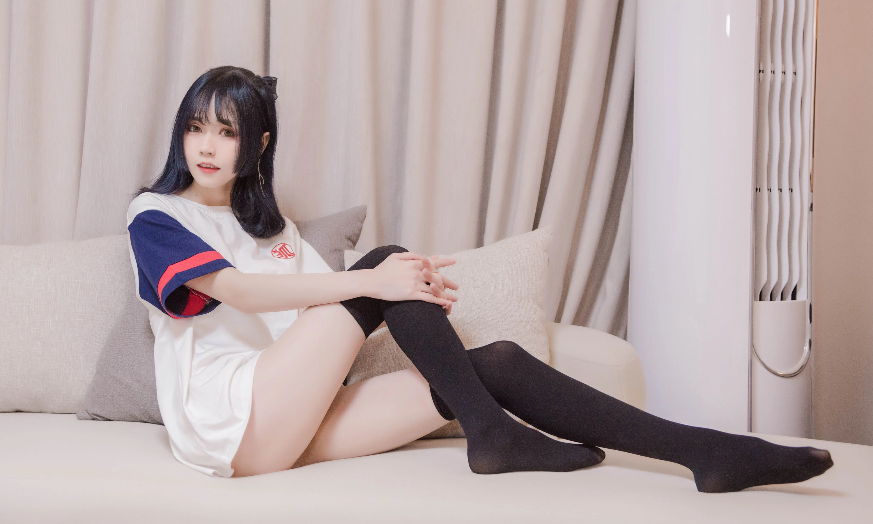 [正妹]彭思琪寫真攝影大師作：彭思琪清純於攝影棚詮釋身材風情精選演繹 - 9