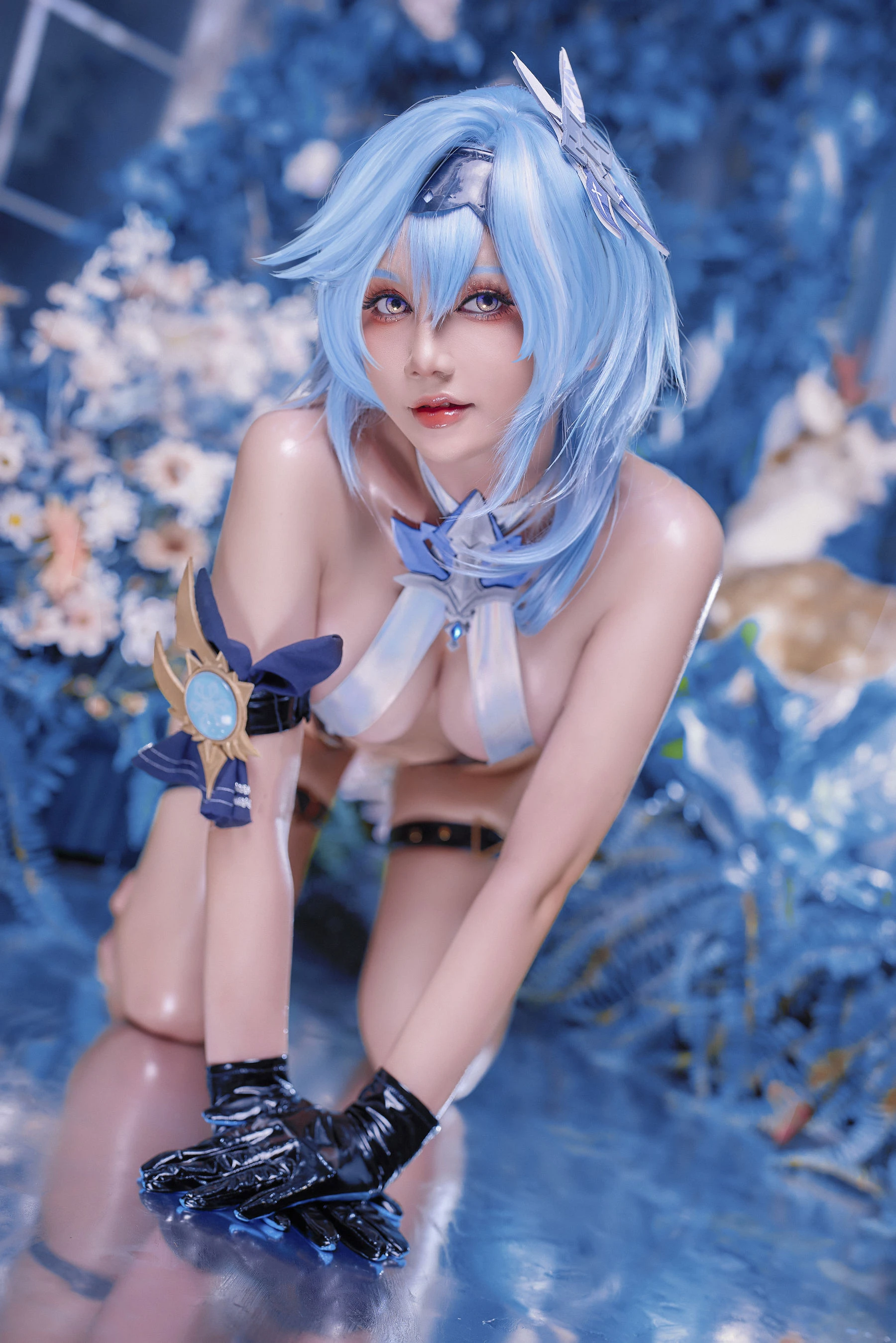 [模特]林雨彤林雨彤私藏大圖藝術：自然光性感魅力演繹身材寫真合集 - 10