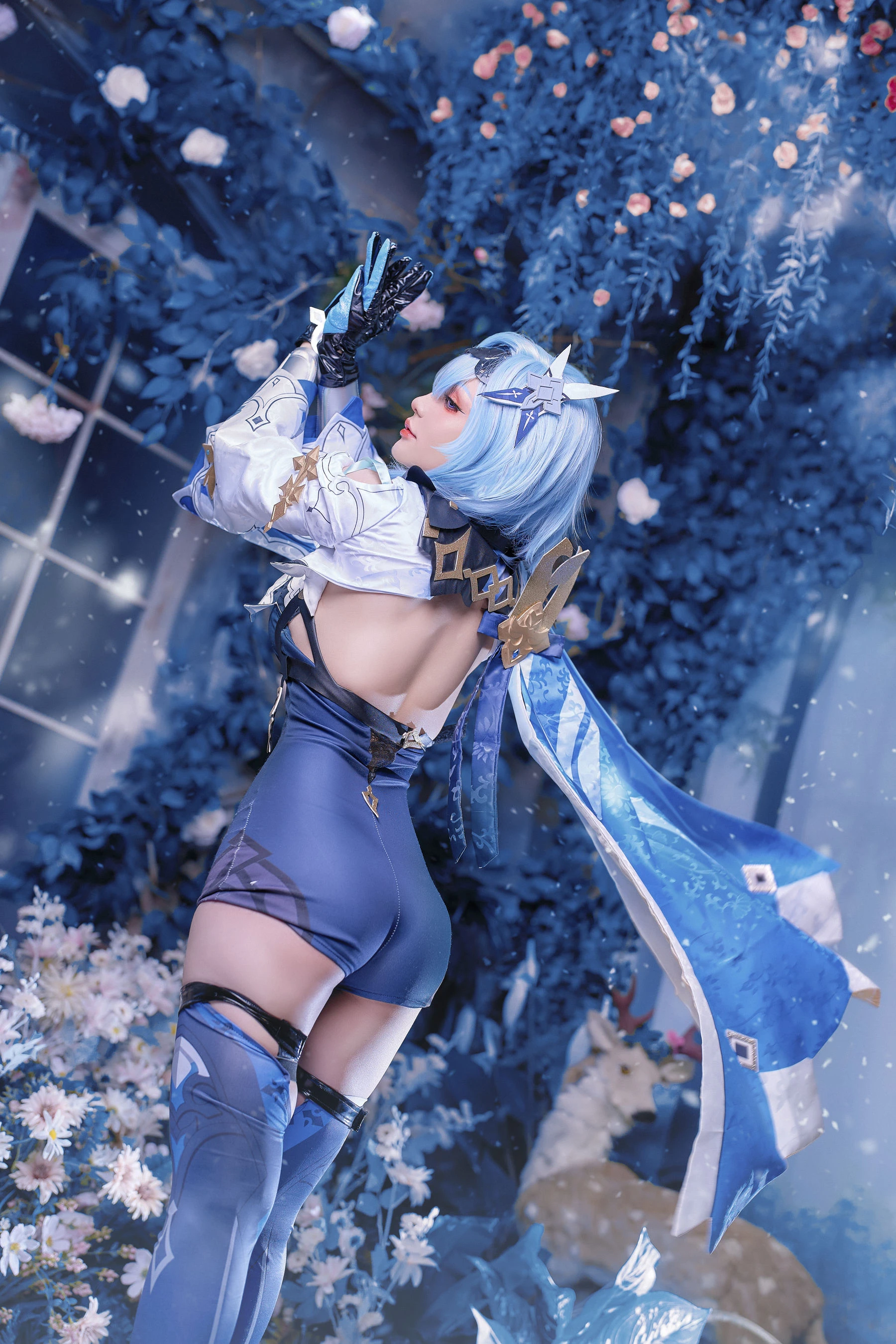 [模特]林雨彤林雨彤私藏大圖藝術：自然光性感魅力演繹身材寫真合集 - 2