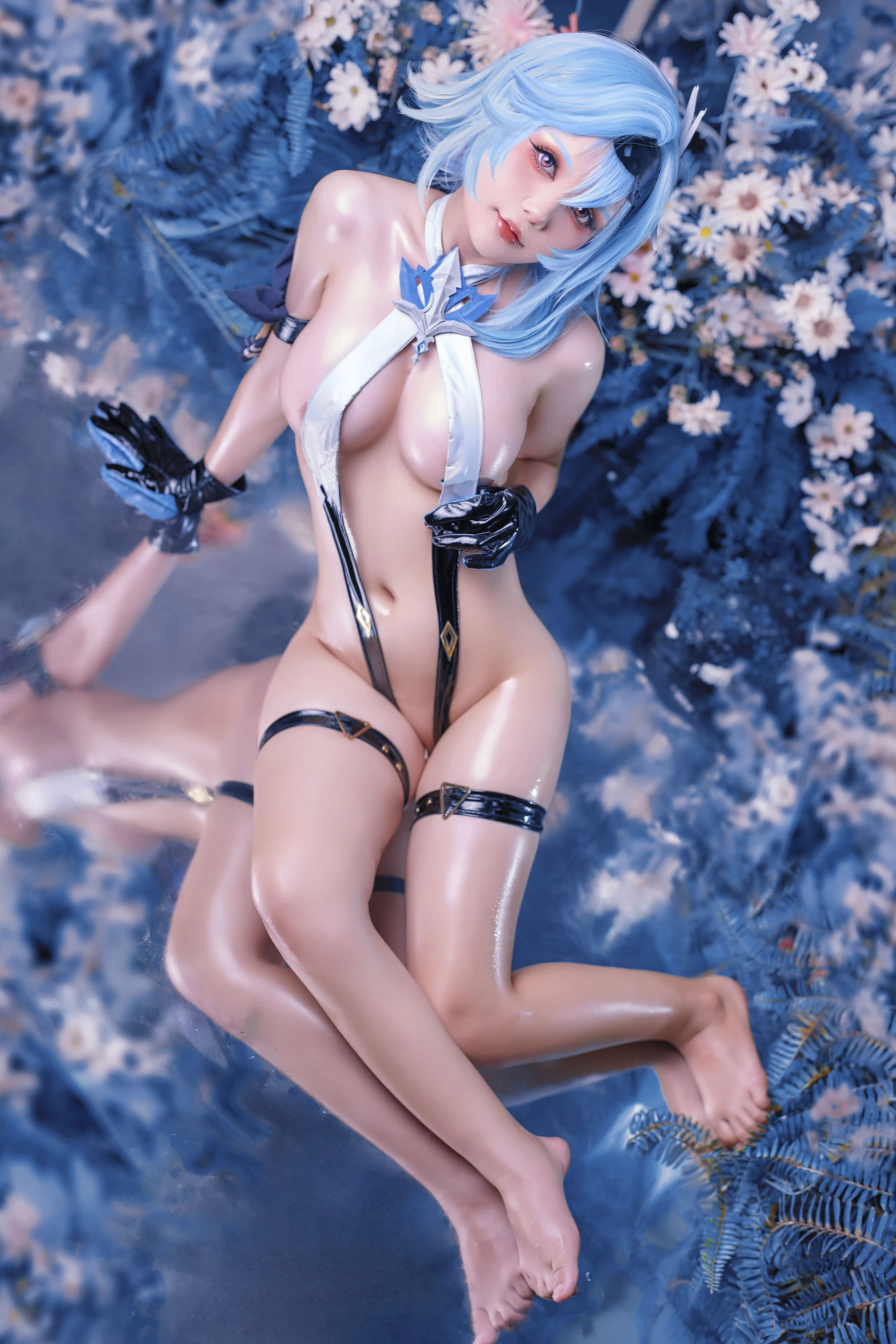 [模特]林雨彤林雨彤私藏大圖藝術：自然光性感魅力演繹身材寫真合集 - 26