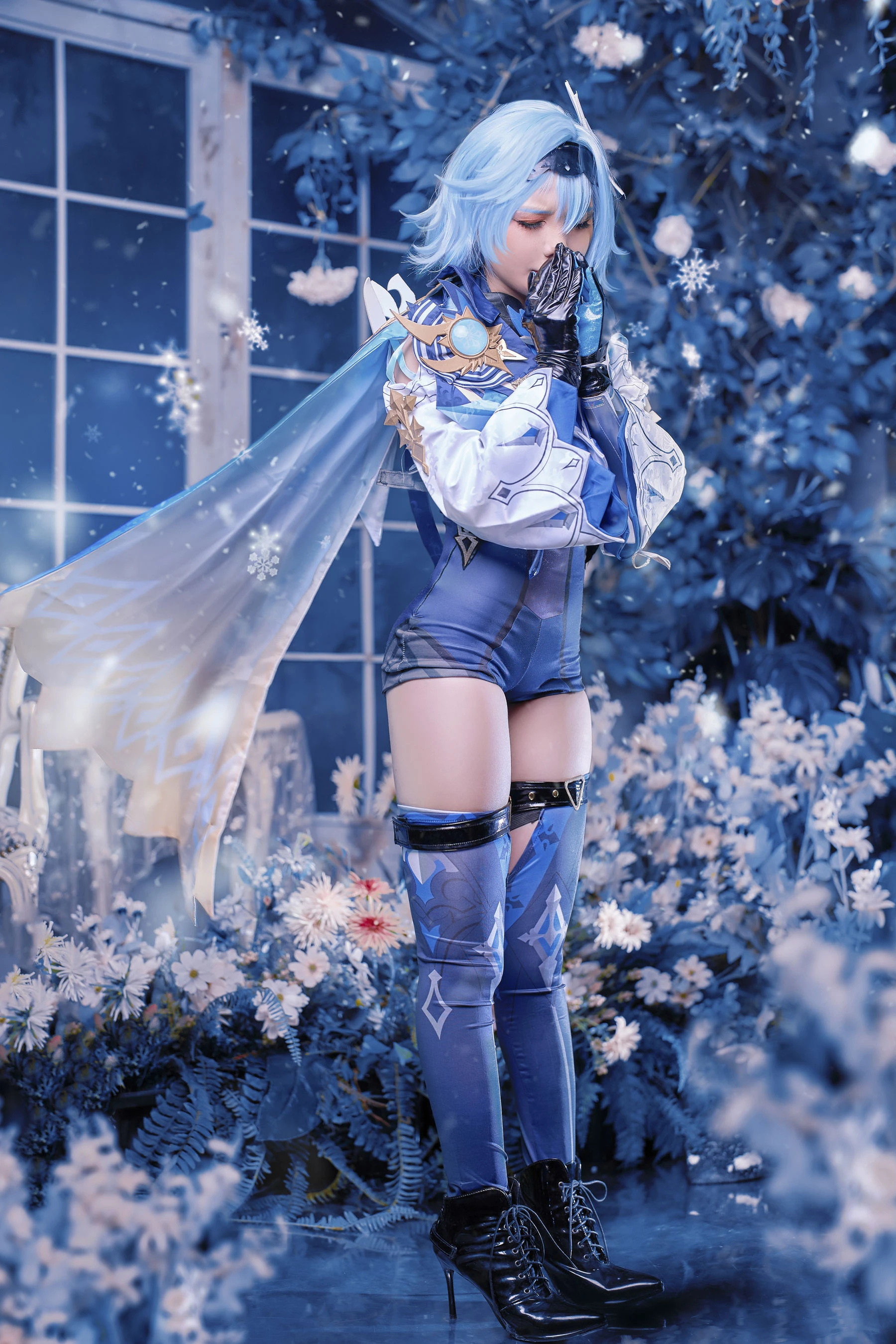 [模特]林雨彤林雨彤私藏大圖藝術：自然光性感魅力演繹身材寫真合集 - 4