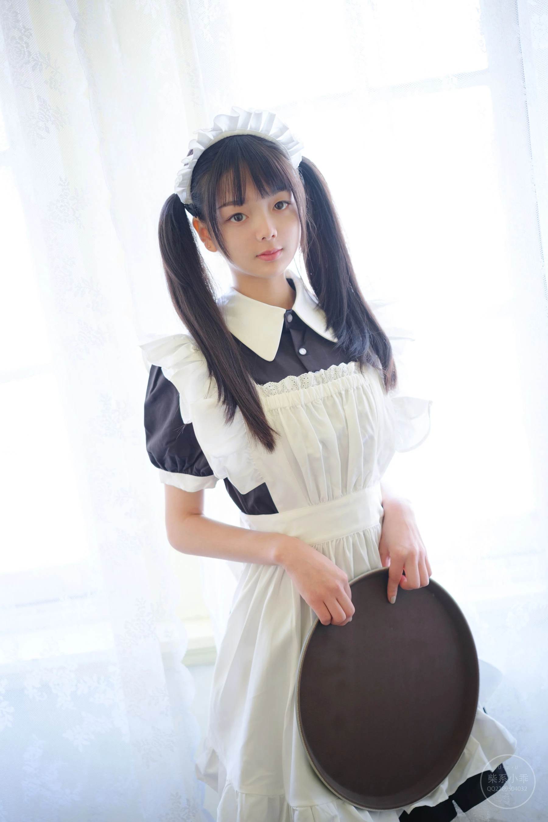[美模]鄧心怡超清寫真作品：寫真館攝影性感釋放鄧心怡翹臀曲線格調綻放寫真集 - 22