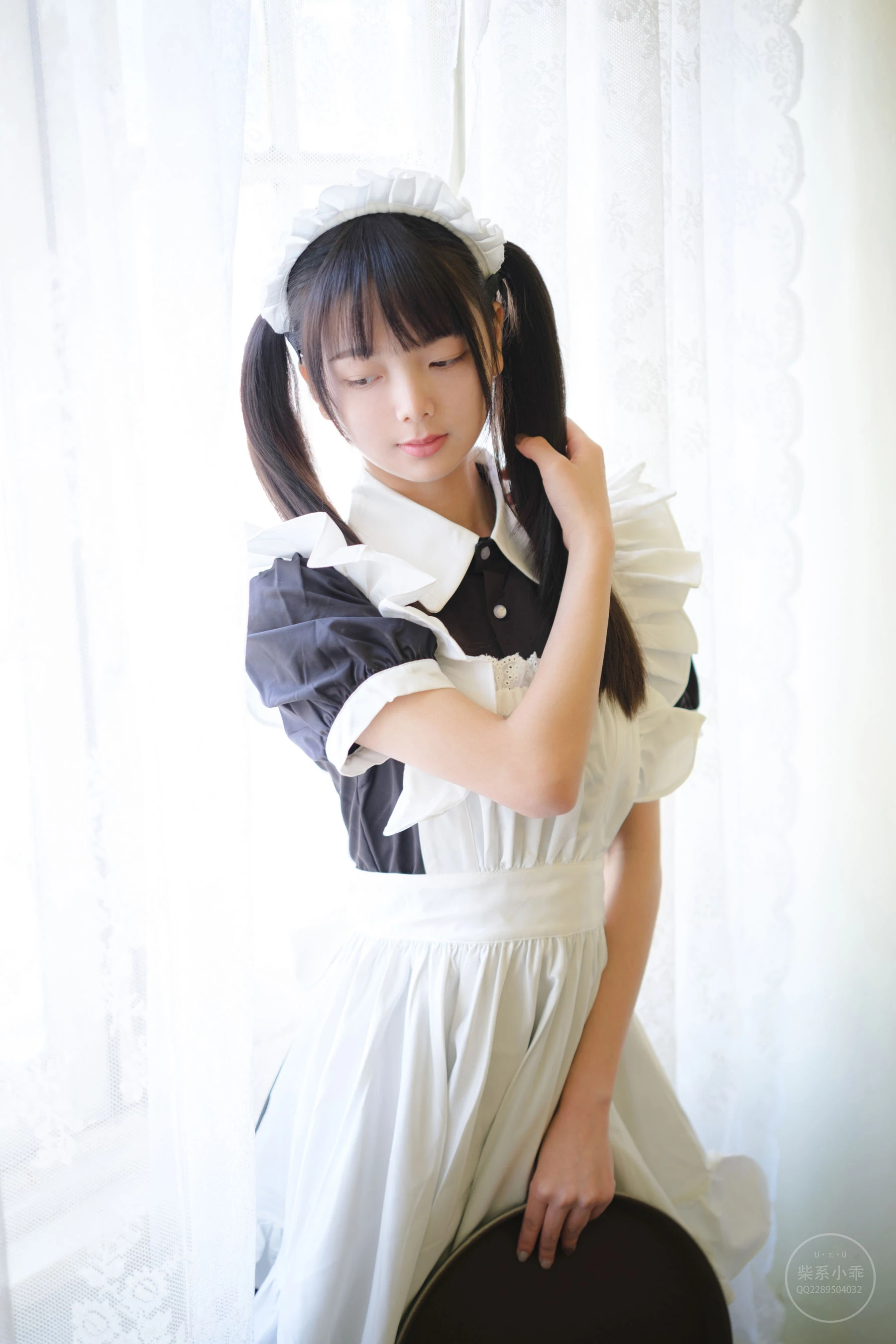 [美模]鄧心怡超清寫真作品：寫真館攝影性感釋放鄧心怡翹臀曲線格調綻放寫真集 - 24