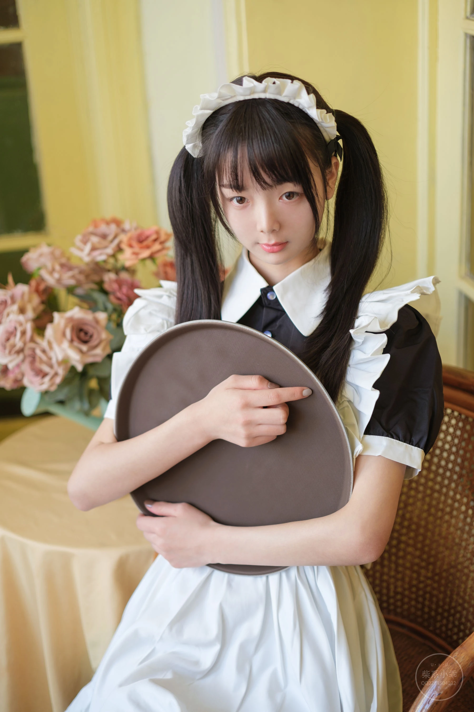 [美模]鄧心怡超清寫真作品：寫真館攝影性感釋放鄧心怡翹臀曲線格調綻放寫真集 - 27