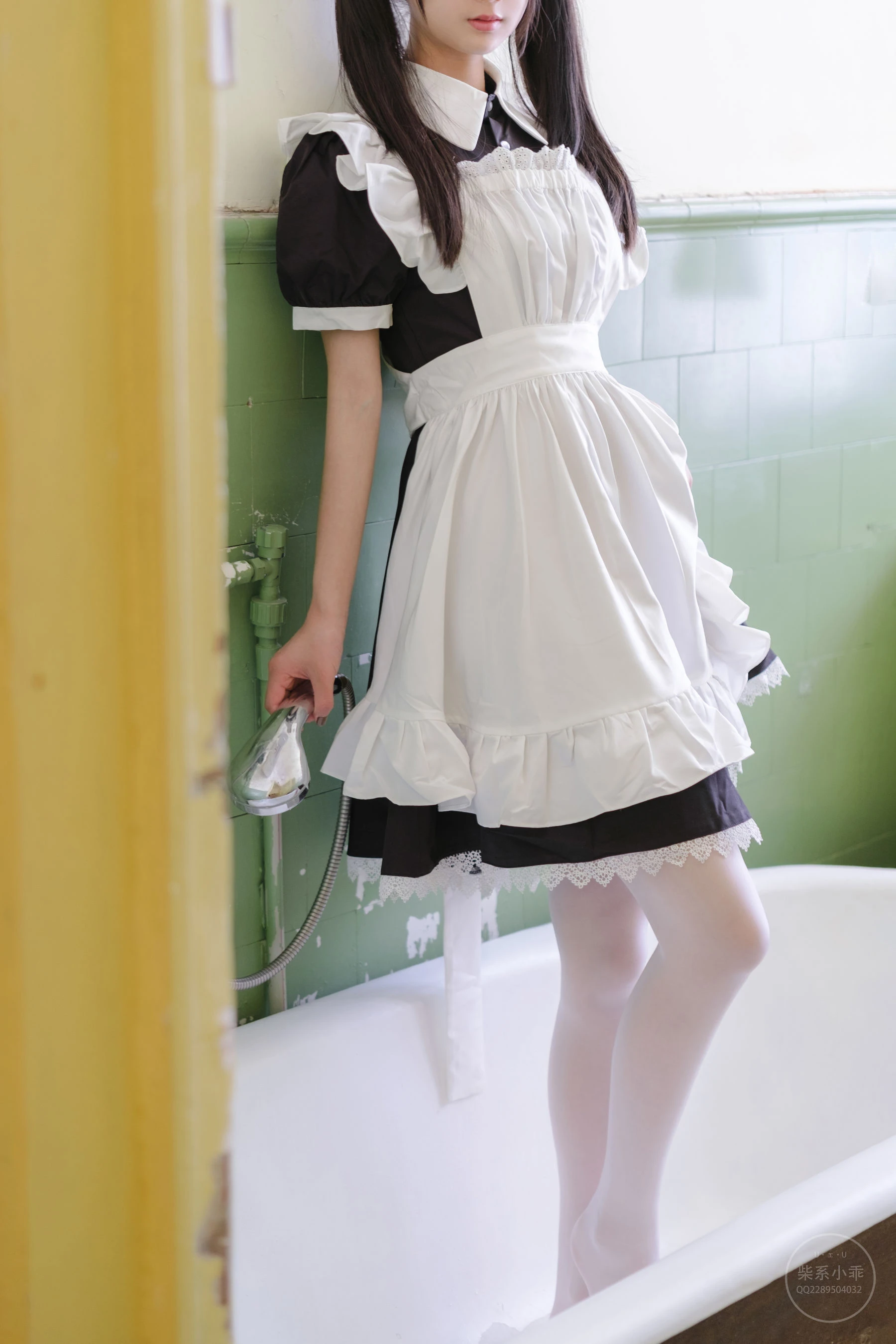[美模]鄧心怡超清寫真作品：寫真館攝影性感釋放鄧心怡翹臀曲線格調綻放寫真集 - 3