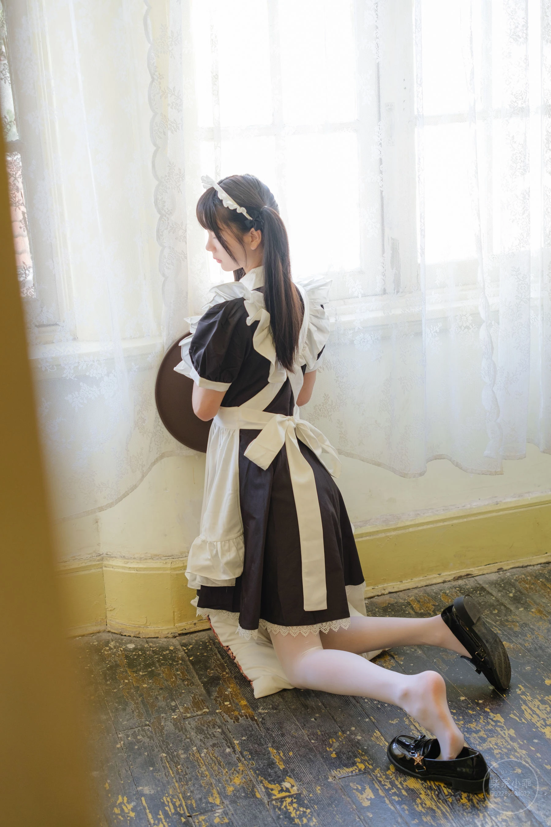 [美模]鄧心怡超清寫真作品：寫真館攝影性感釋放鄧心怡翹臀曲線格調綻放寫真集 - 33