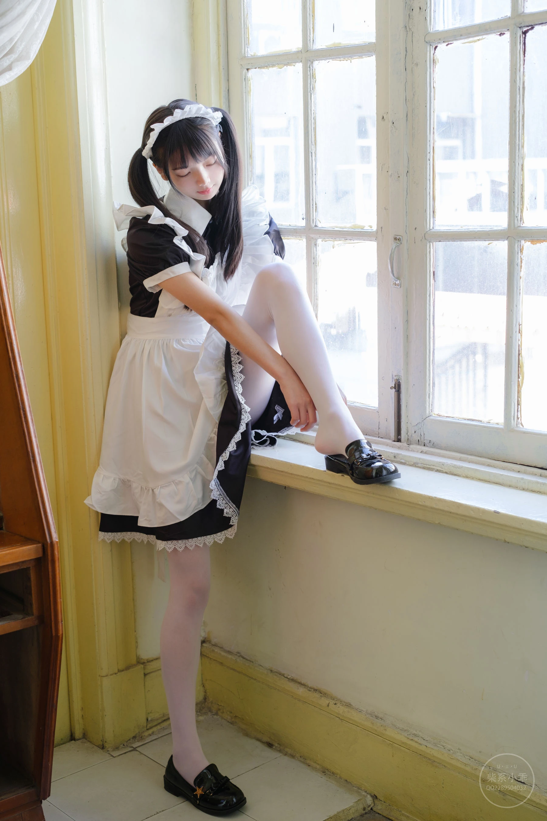 [美模]鄧心怡超清寫真作品：寫真館攝影性感釋放鄧心怡翹臀曲線格調綻放寫真集 - 34