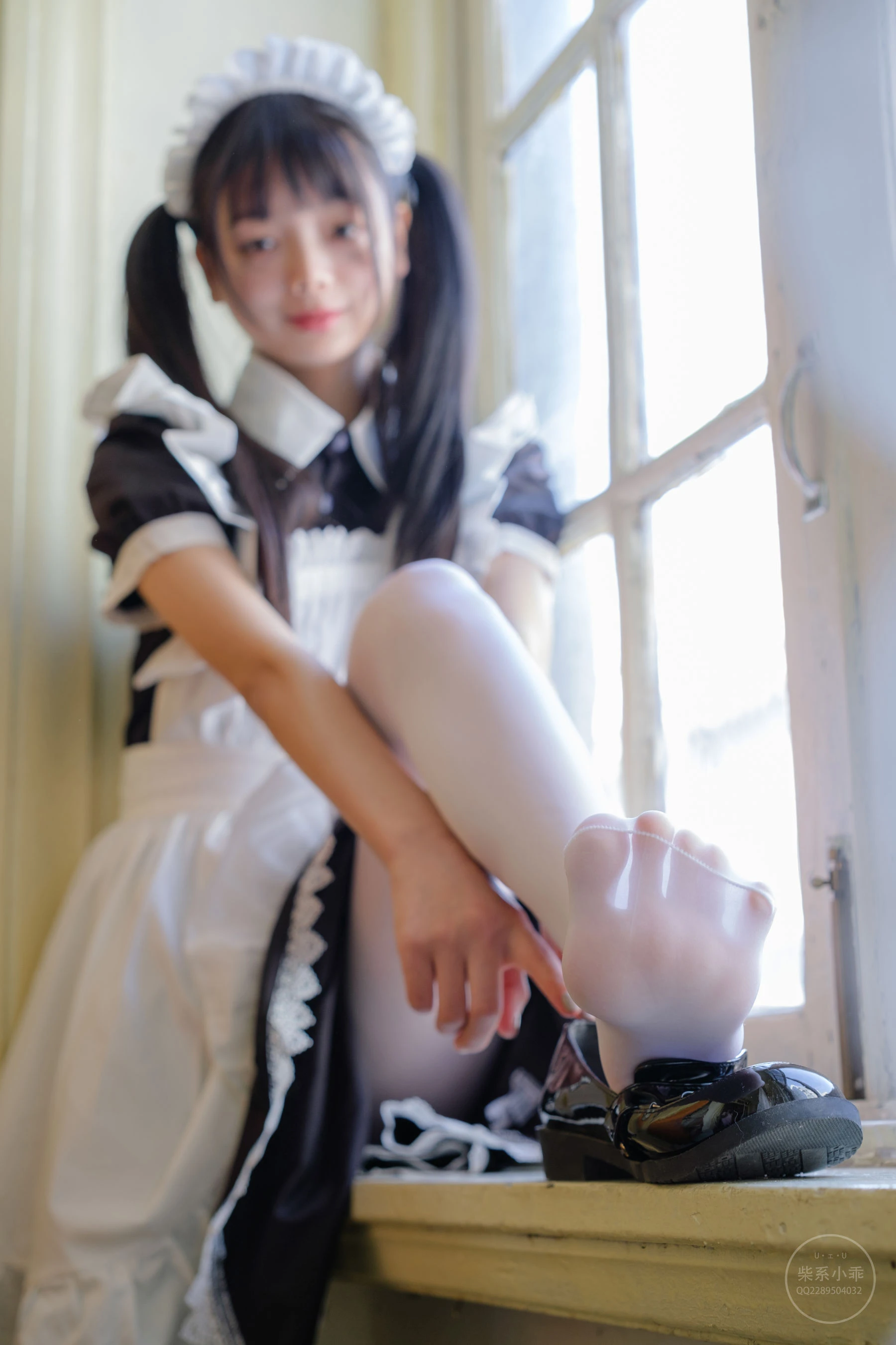 [美模]鄧心怡超清寫真作品：寫真館攝影性感釋放鄧心怡翹臀曲線格調綻放寫真集 - 38