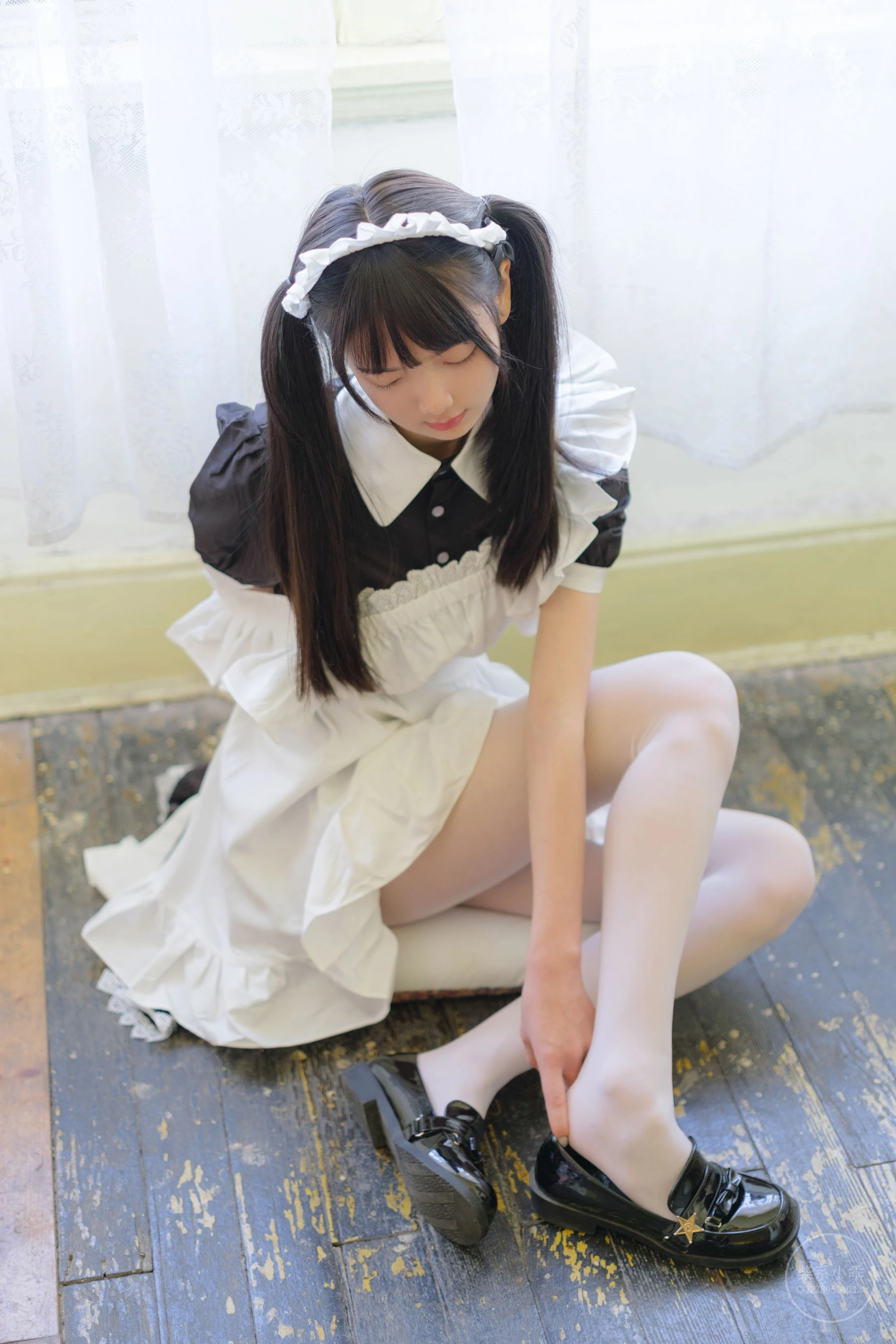 [美模]鄧心怡超清寫真作品：寫真館攝影性感釋放鄧心怡翹臀曲線格調綻放寫真集 - 47