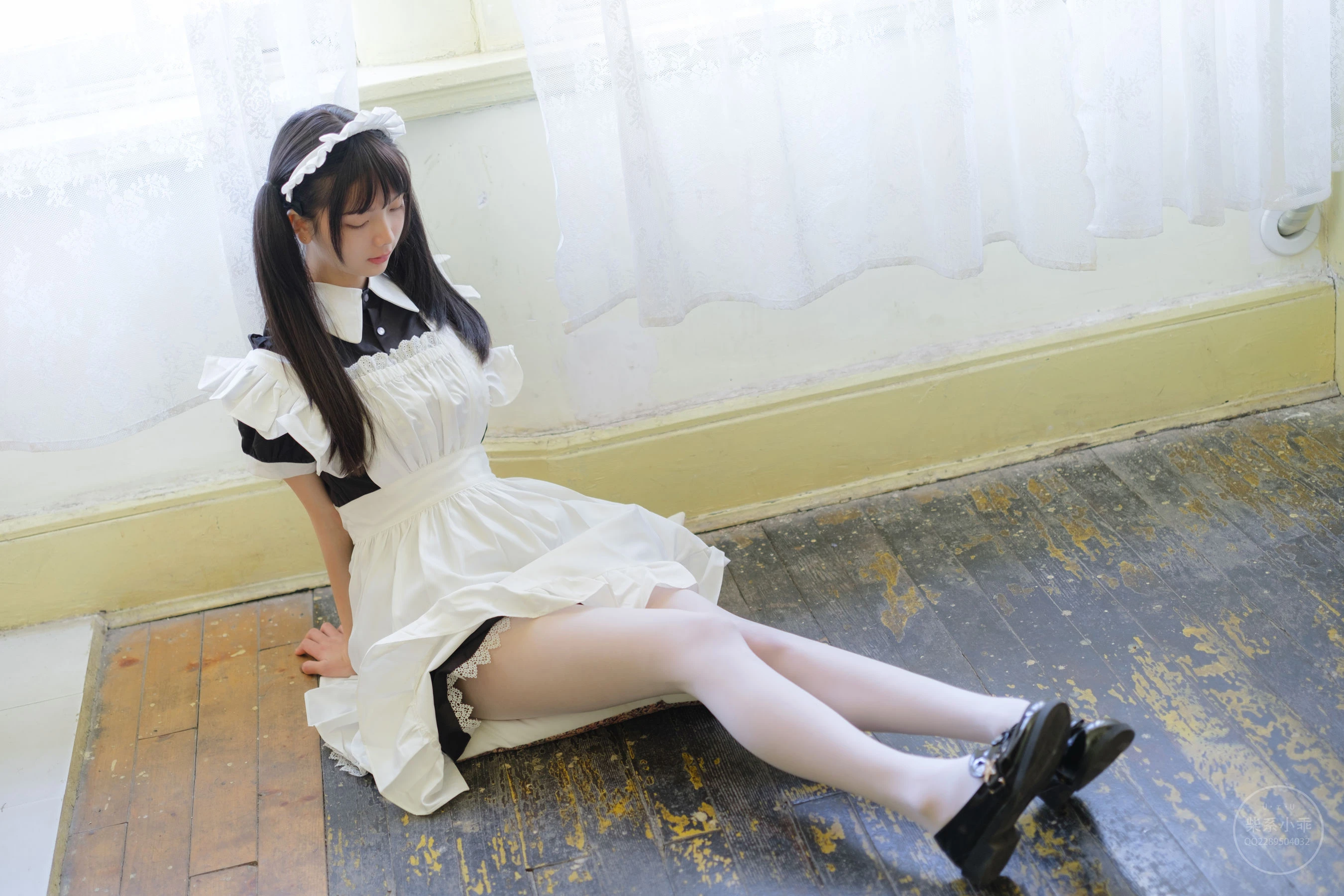 [美模]鄧心怡超清寫真作品：寫真館攝影性感釋放鄧心怡翹臀曲線格調綻放寫真集 - 48