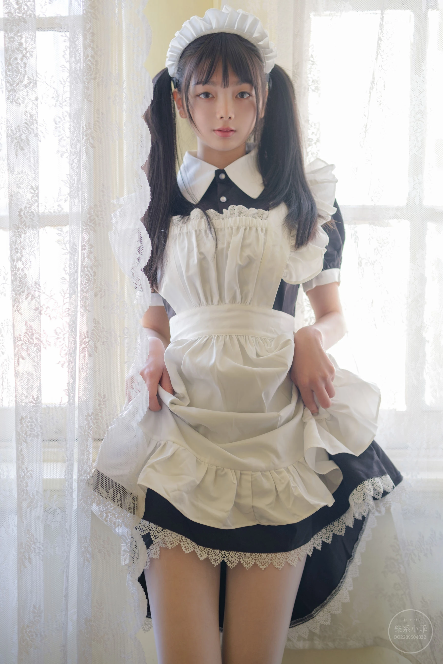 [美模]鄧心怡超清寫真作品：寫真館攝影性感釋放鄧心怡翹臀曲線格調綻放寫真集 - 60