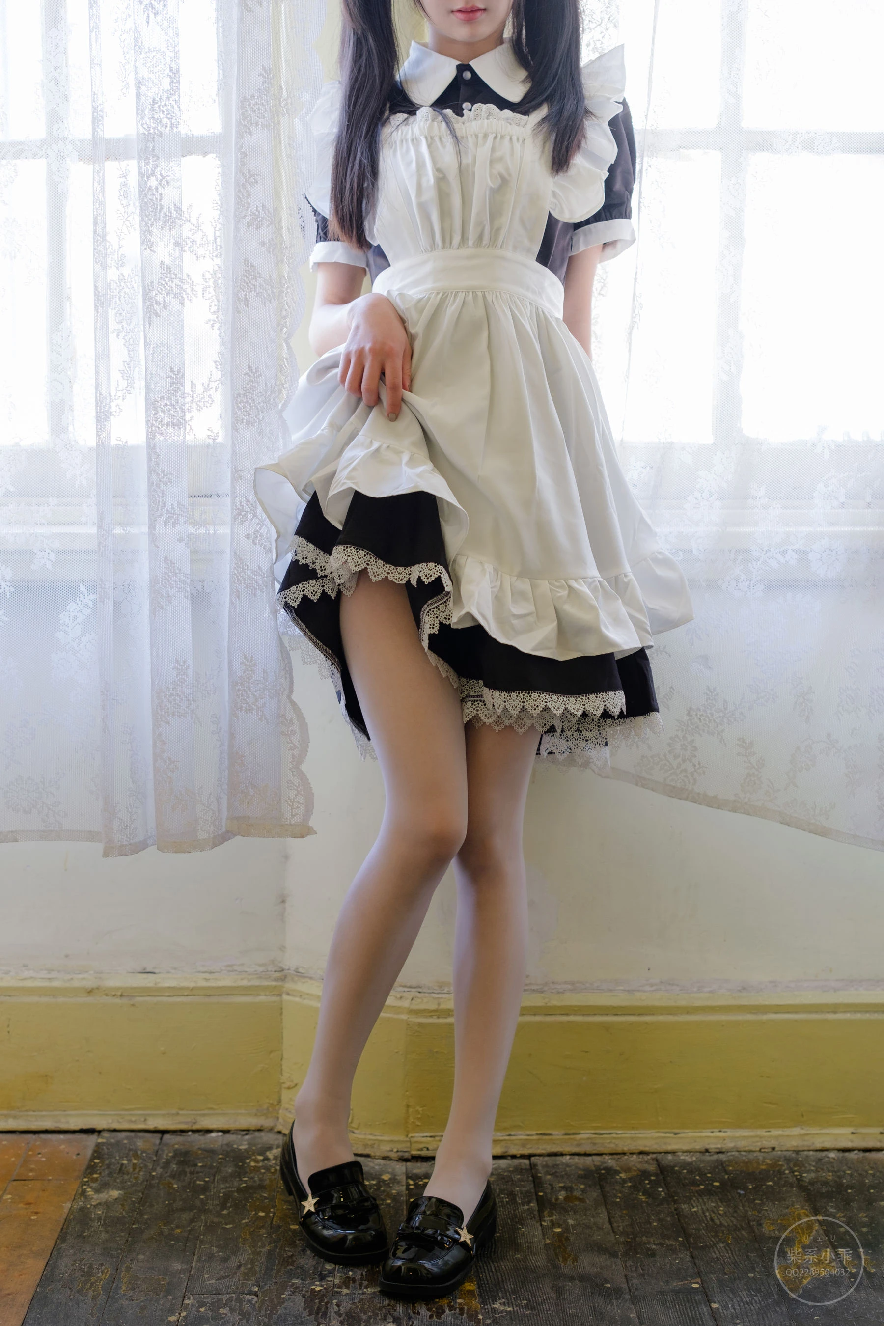 [美模]鄧心怡超清寫真作品：寫真館攝影性感釋放鄧心怡翹臀曲線格調綻放寫真集 - 62