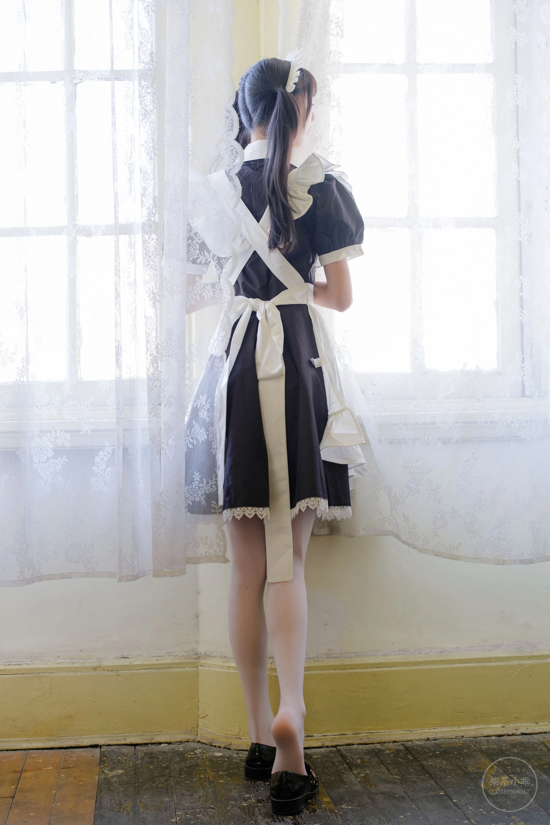 [美模]鄧心怡超清寫真作品：寫真館攝影性感釋放鄧心怡翹臀曲線格調綻放寫真集 - 64