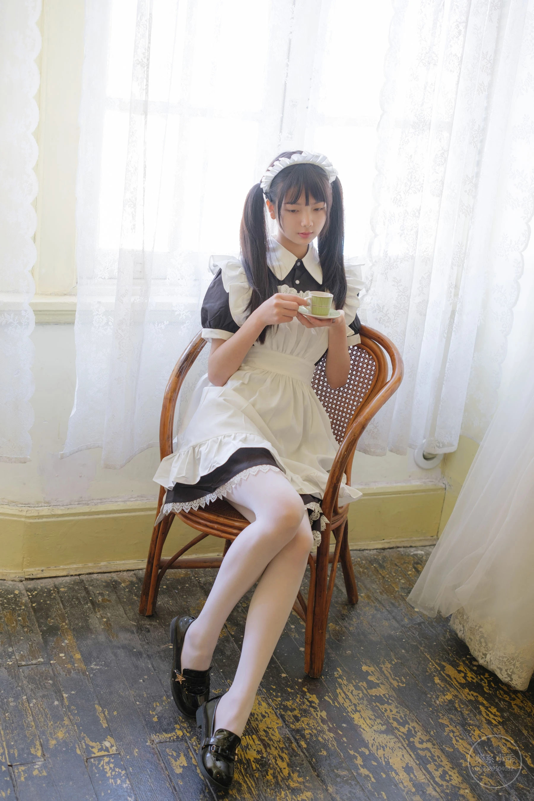 [美模]鄧心怡超清寫真作品：寫真館攝影性感釋放鄧心怡翹臀曲線格調綻放寫真集 - 68