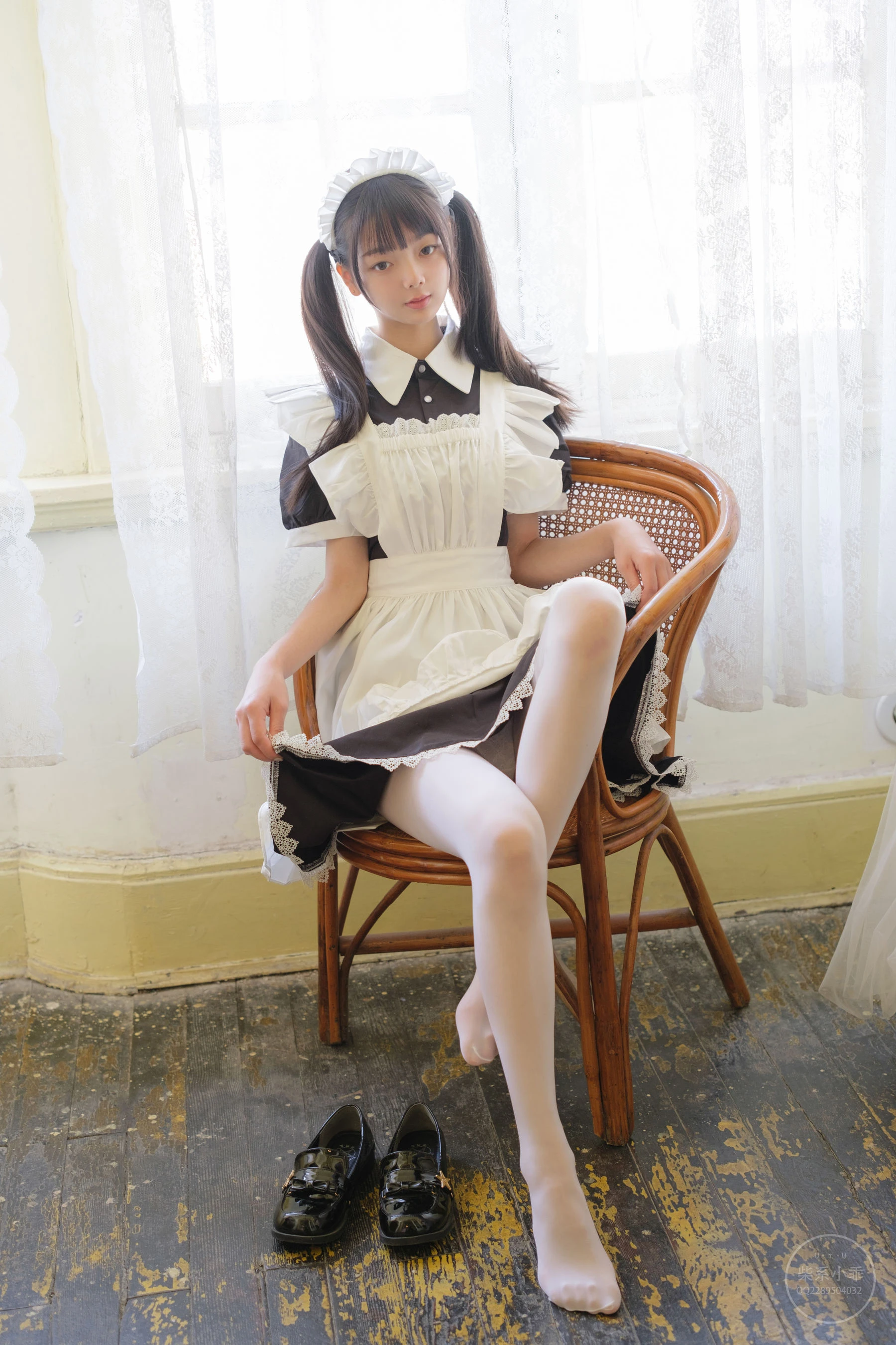 [美模]鄧心怡超清寫真作品：寫真館攝影性感釋放鄧心怡翹臀曲線格調綻放寫真集 - 72