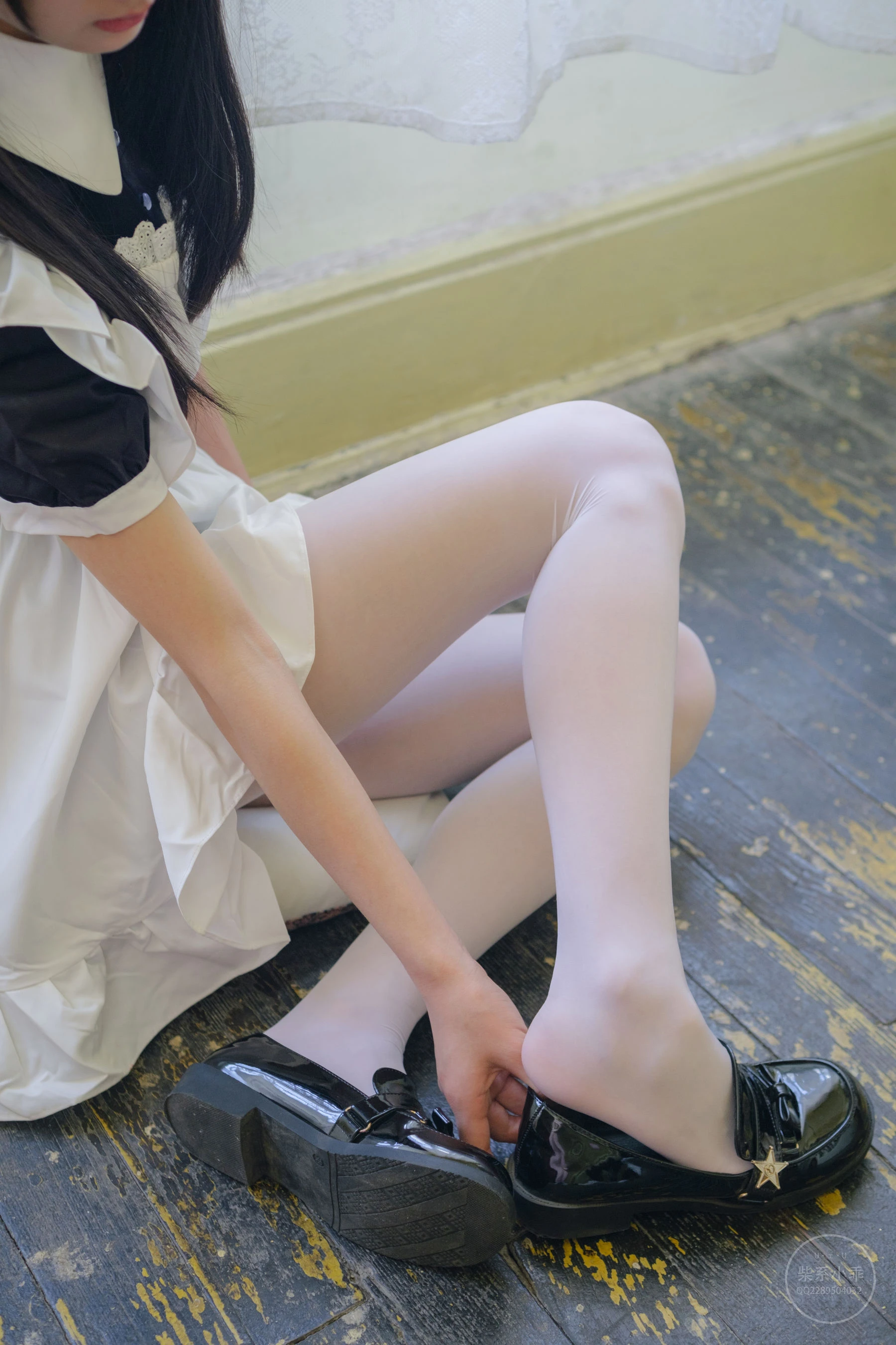 [美模]鄧心怡超清寫真作品：寫真館攝影性感釋放鄧心怡翹臀曲線格調綻放寫真集 - 75