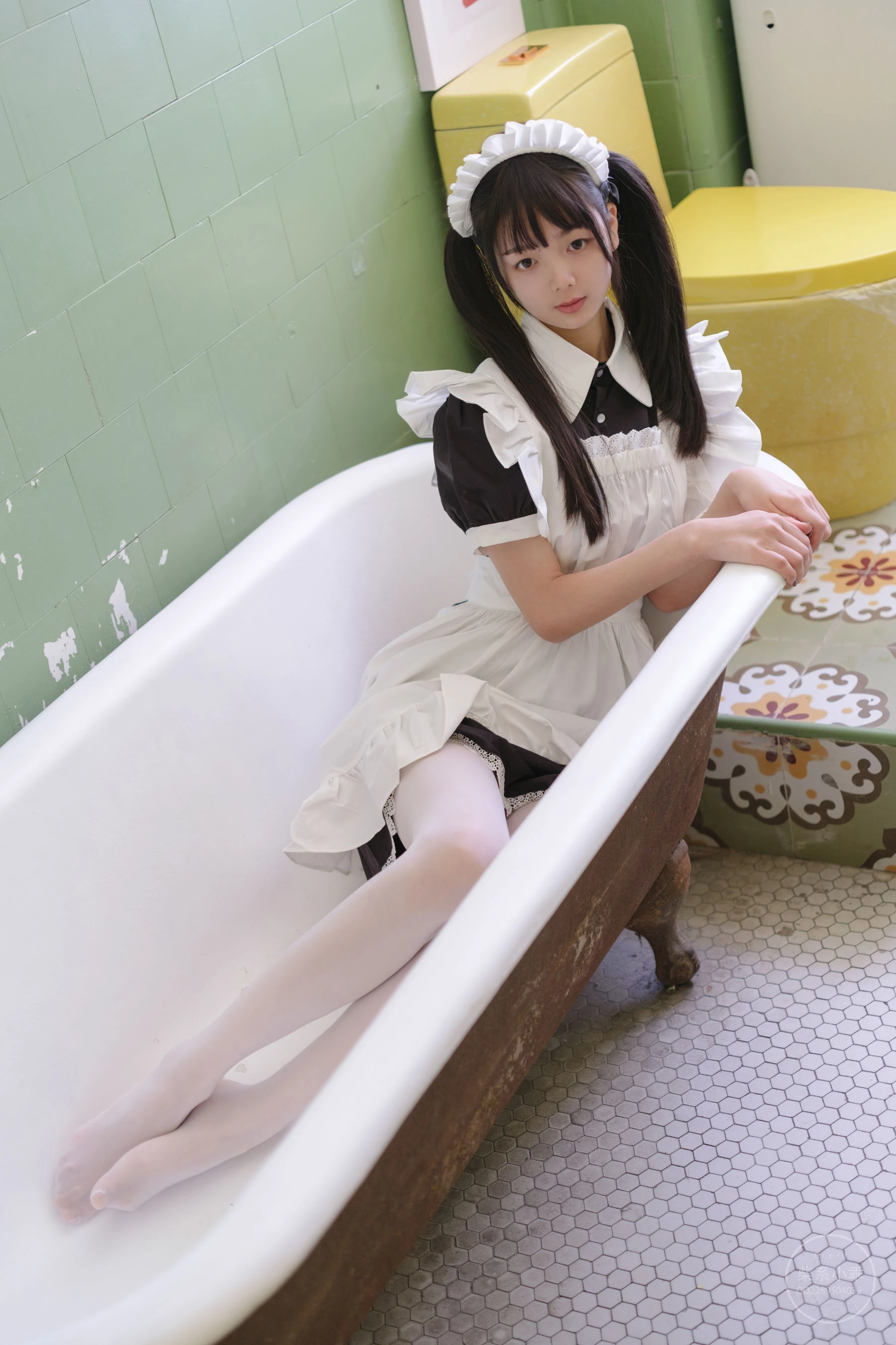 [美模]鄧心怡超清寫真作品：寫真館攝影性感釋放鄧心怡翹臀曲線格調綻放寫真集 - 82