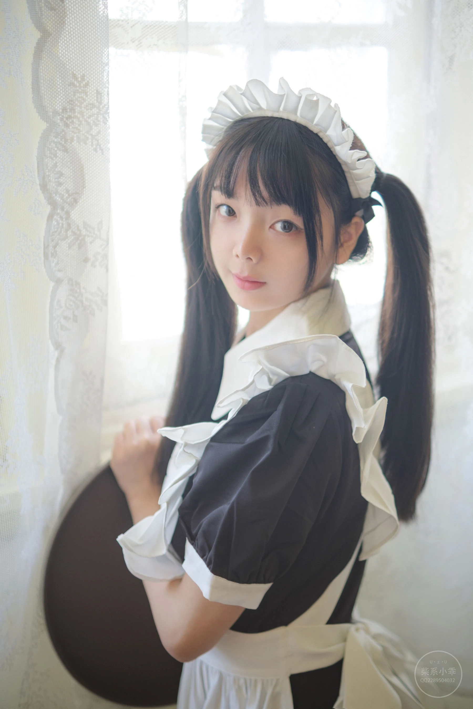 [美模]鄧心怡超清寫真作品：寫真館攝影性感釋放鄧心怡翹臀曲線格調綻放寫真集 - 86