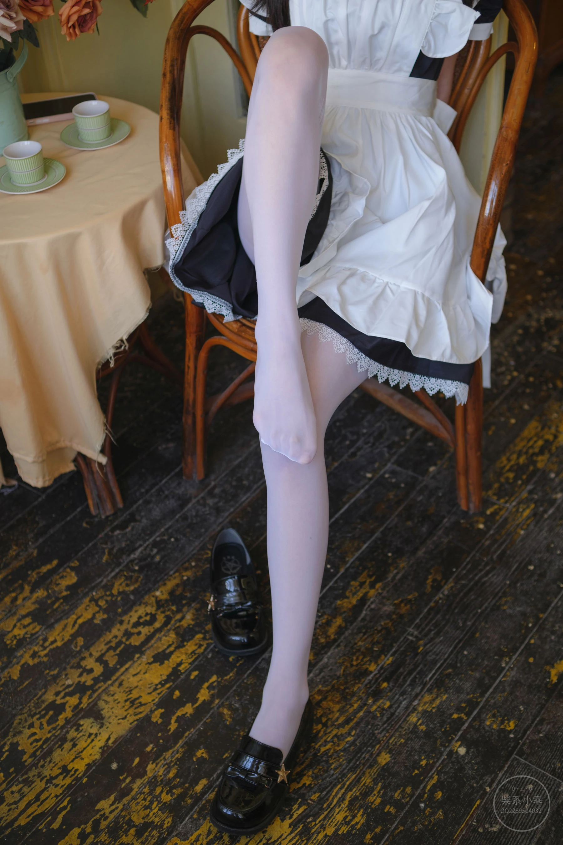 [美模]鄧心怡超清寫真作品：寫真館攝影性感釋放鄧心怡翹臀曲線格調綻放寫真集 - 97