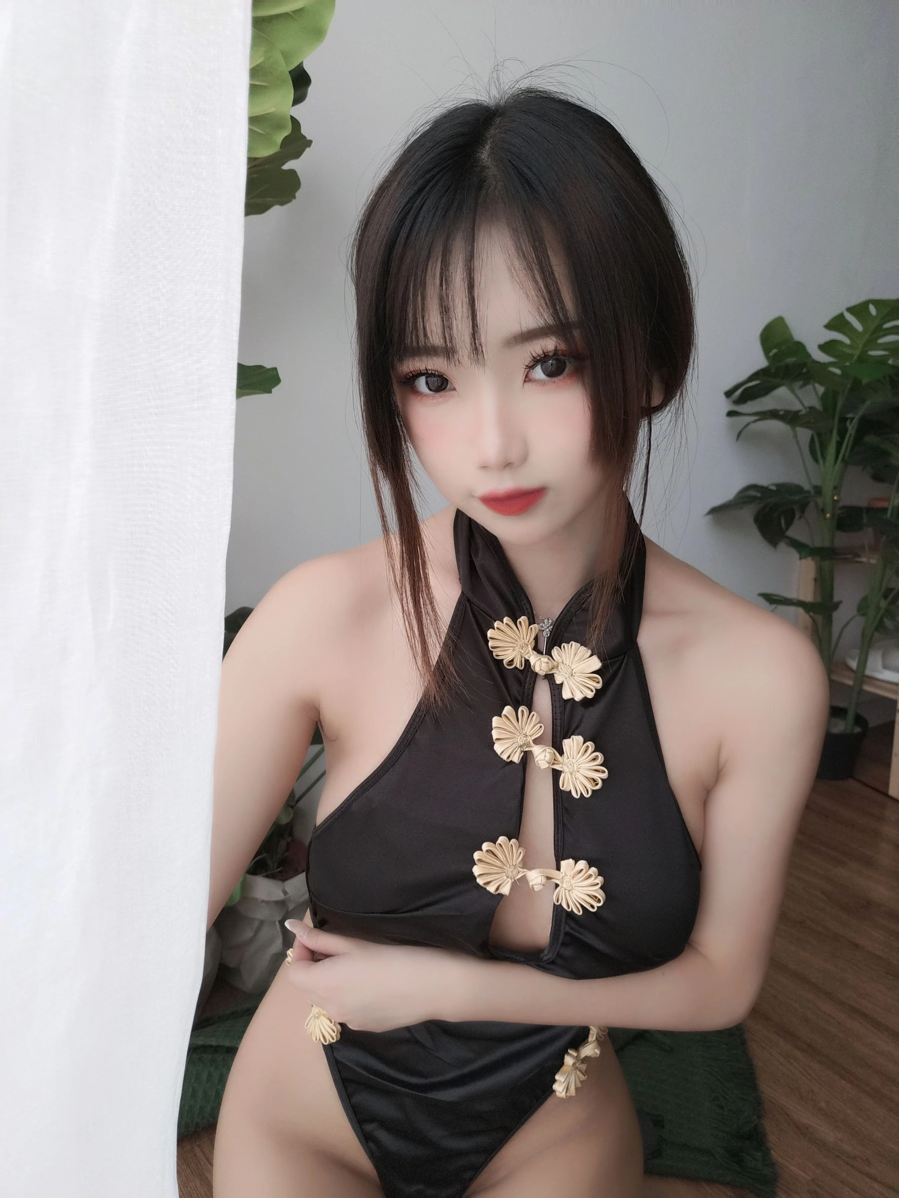 [御姐]周欣怡周欣怡自然光精選大片：性感風情釋放曲線誘惑彰顯寫真大片 - 12