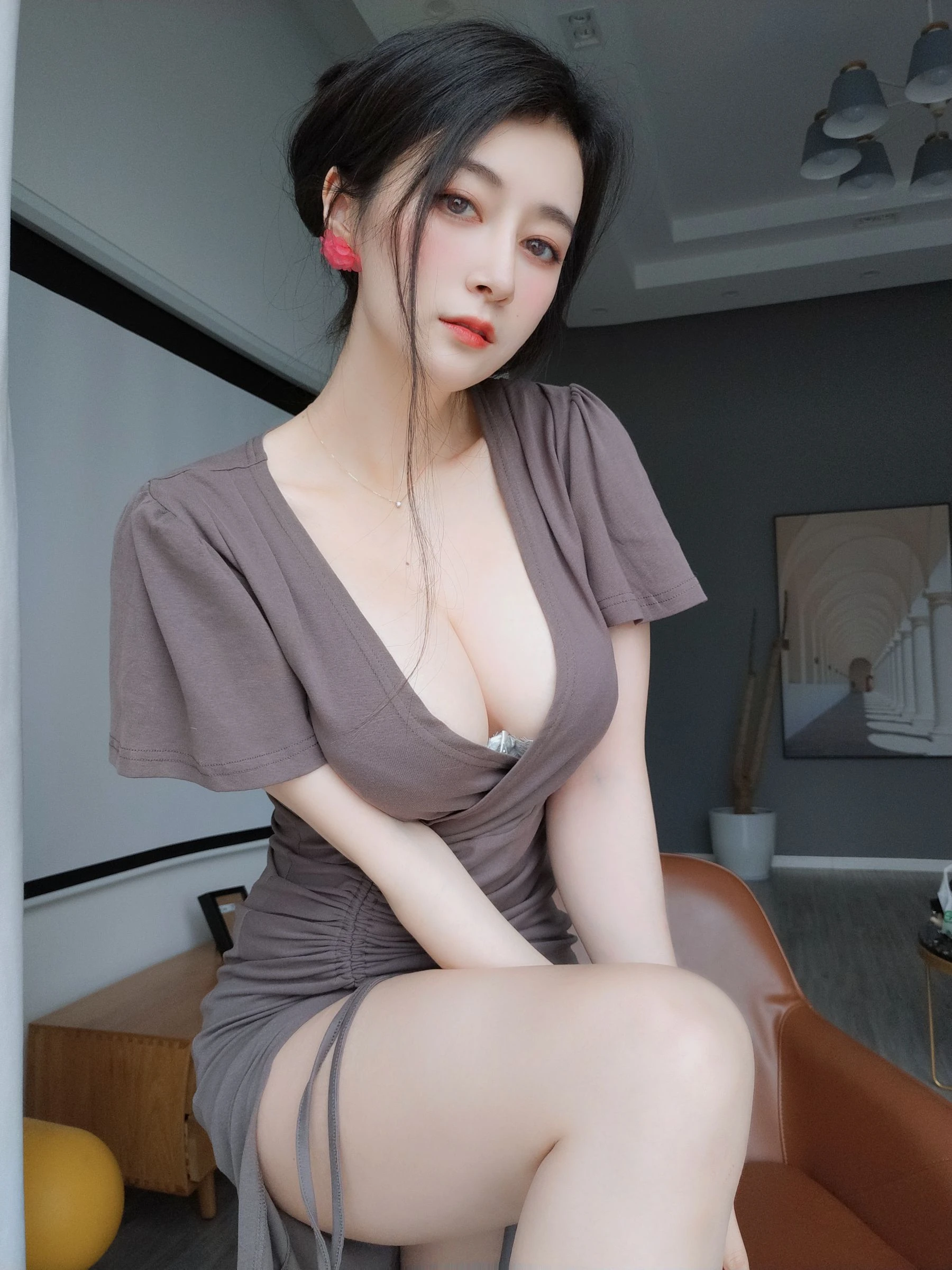 [Showgirl]王雨菲戶外首發作品珍藏：王雨菲火辣演繹長腿完美氣質綻放寫真藝術 - 13