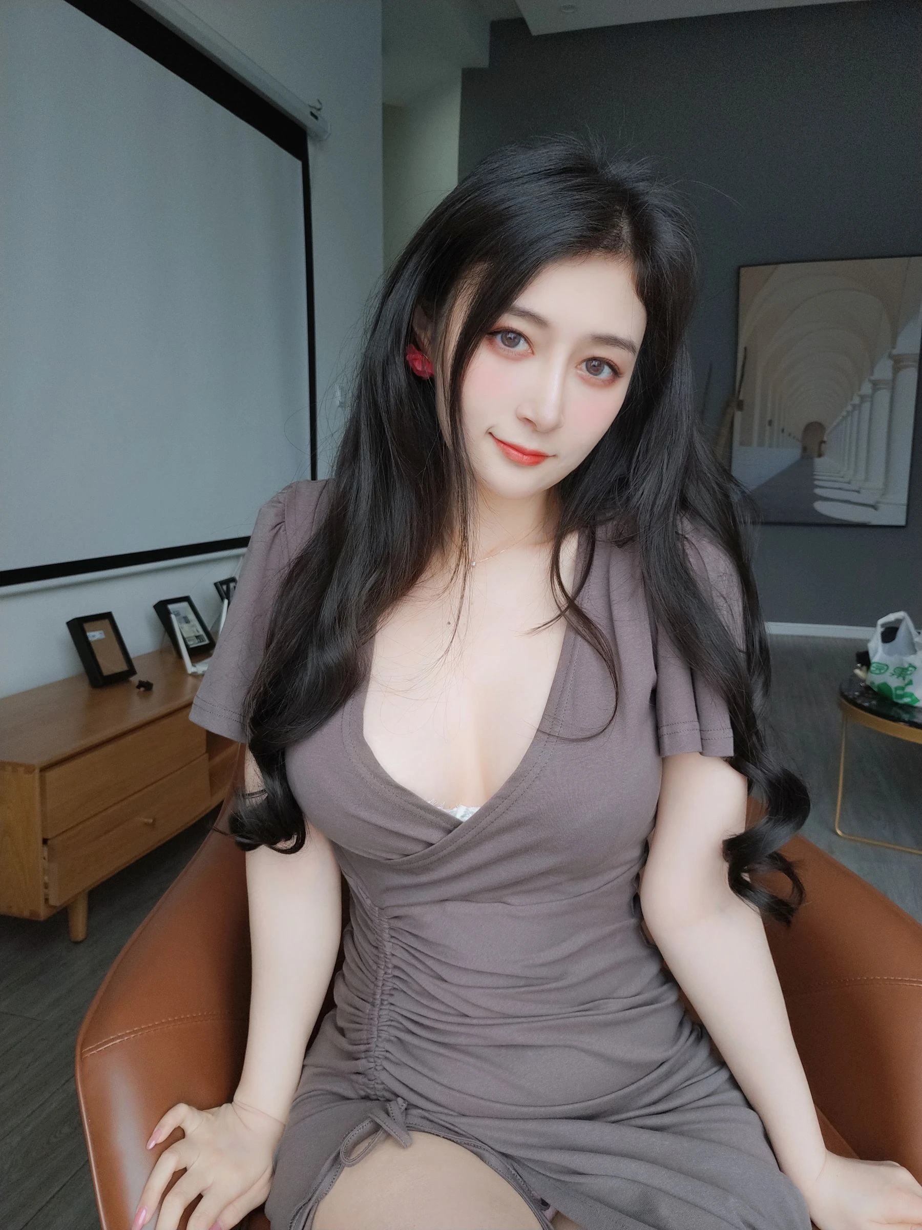[Showgirl]王雨菲戶外首發作品珍藏：王雨菲火辣演繹長腿完美氣質綻放寫真藝術 - 31