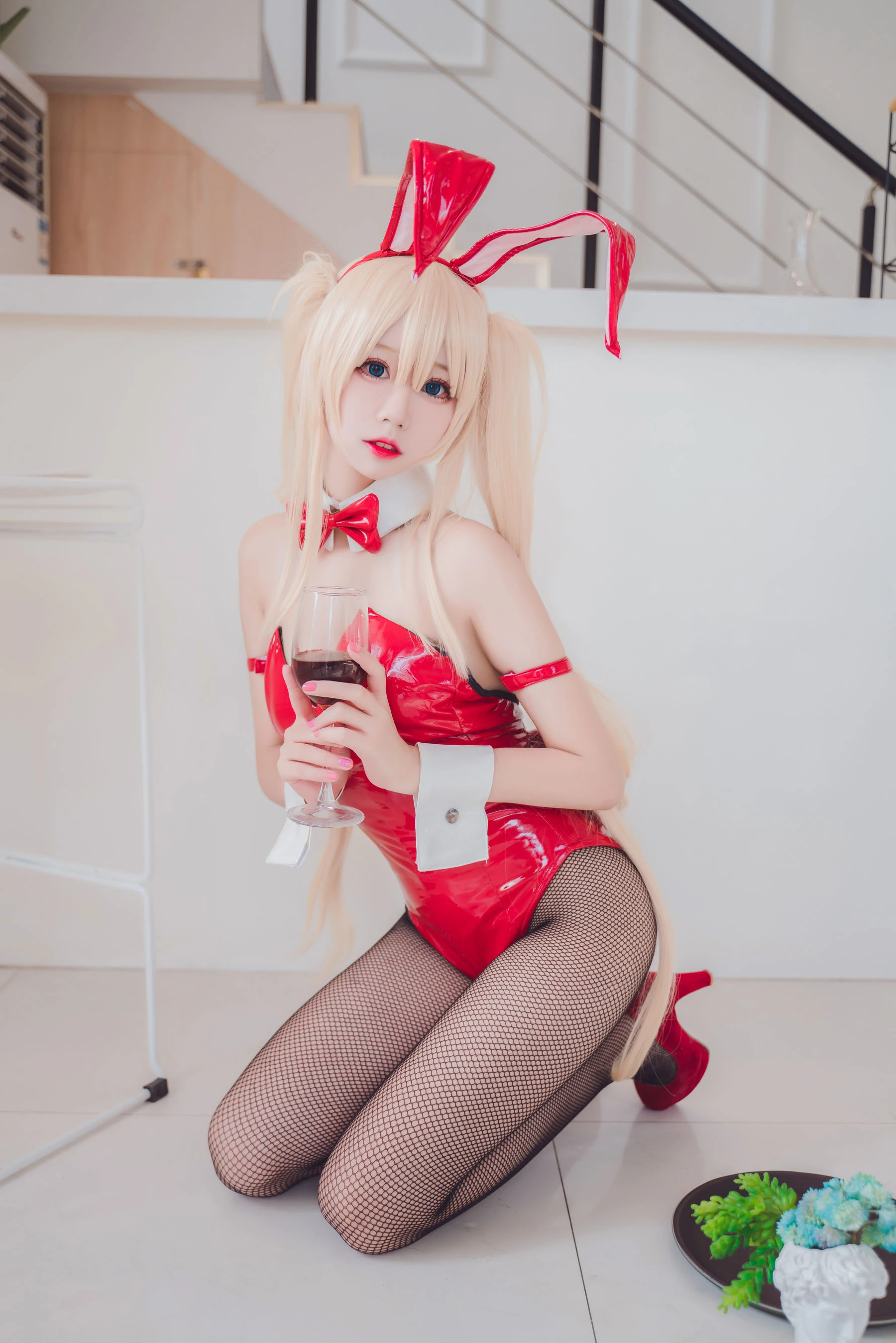 [Cosplay]何子萱何子萱優雅風採藝術大賞：寫真館超清藝術演繹美胸誘惑美學 - 10