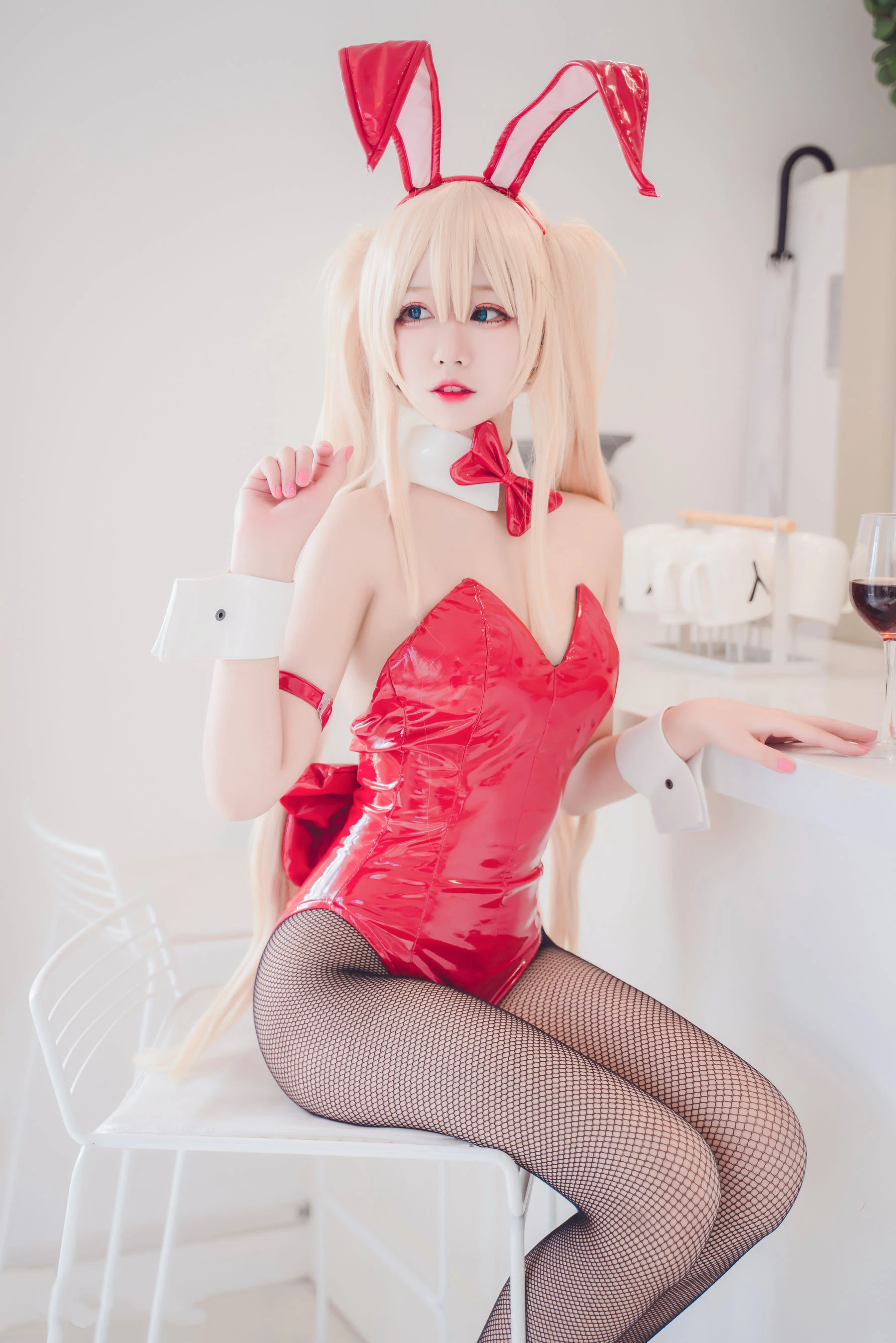 [Cosplay]何子萱何子萱優雅風採藝術大賞：寫真館超清藝術演繹美胸誘惑美學 - 12