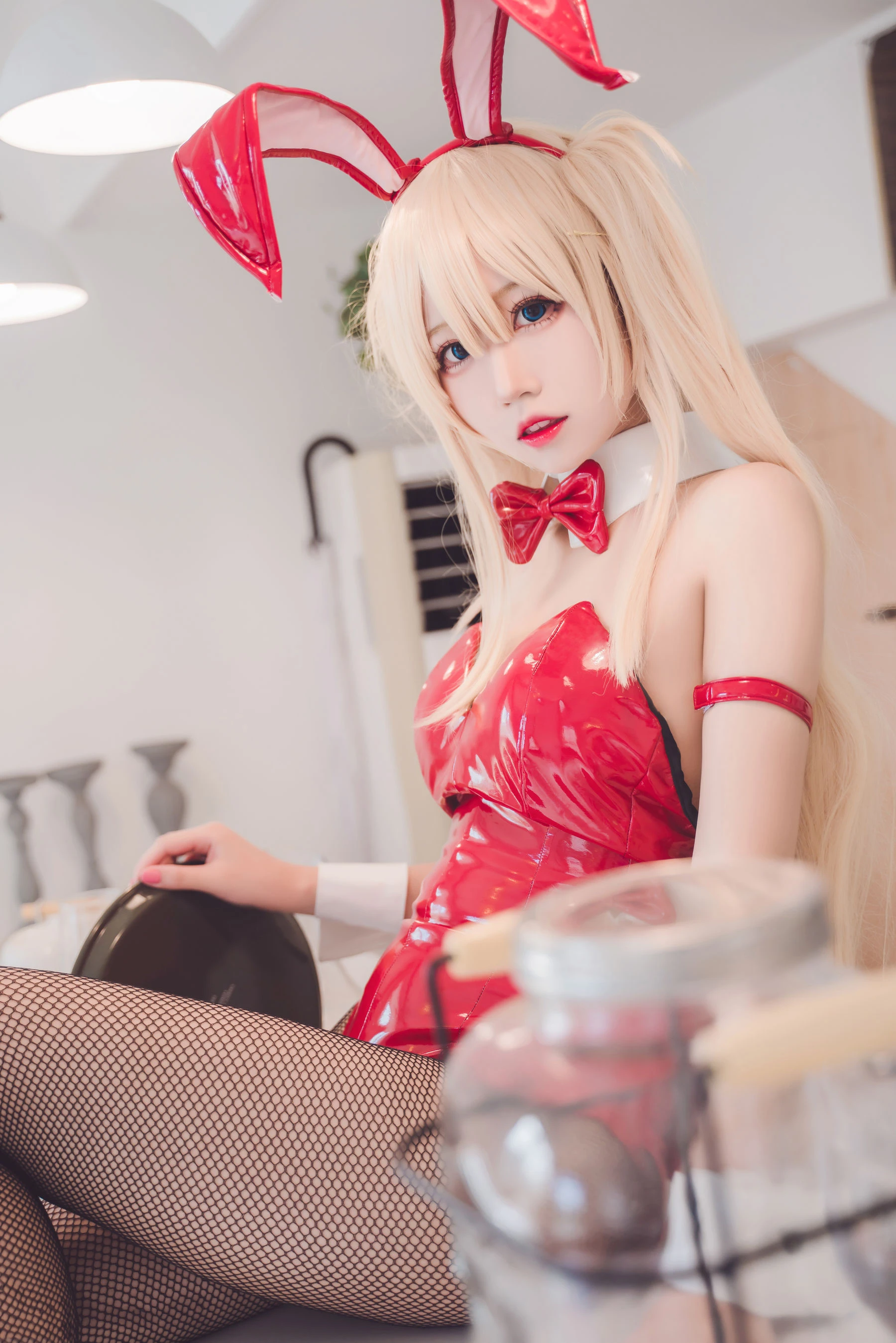 [Cosplay]何子萱何子萱優雅風採藝術大賞：寫真館超清藝術演繹美胸誘惑美學 - 14