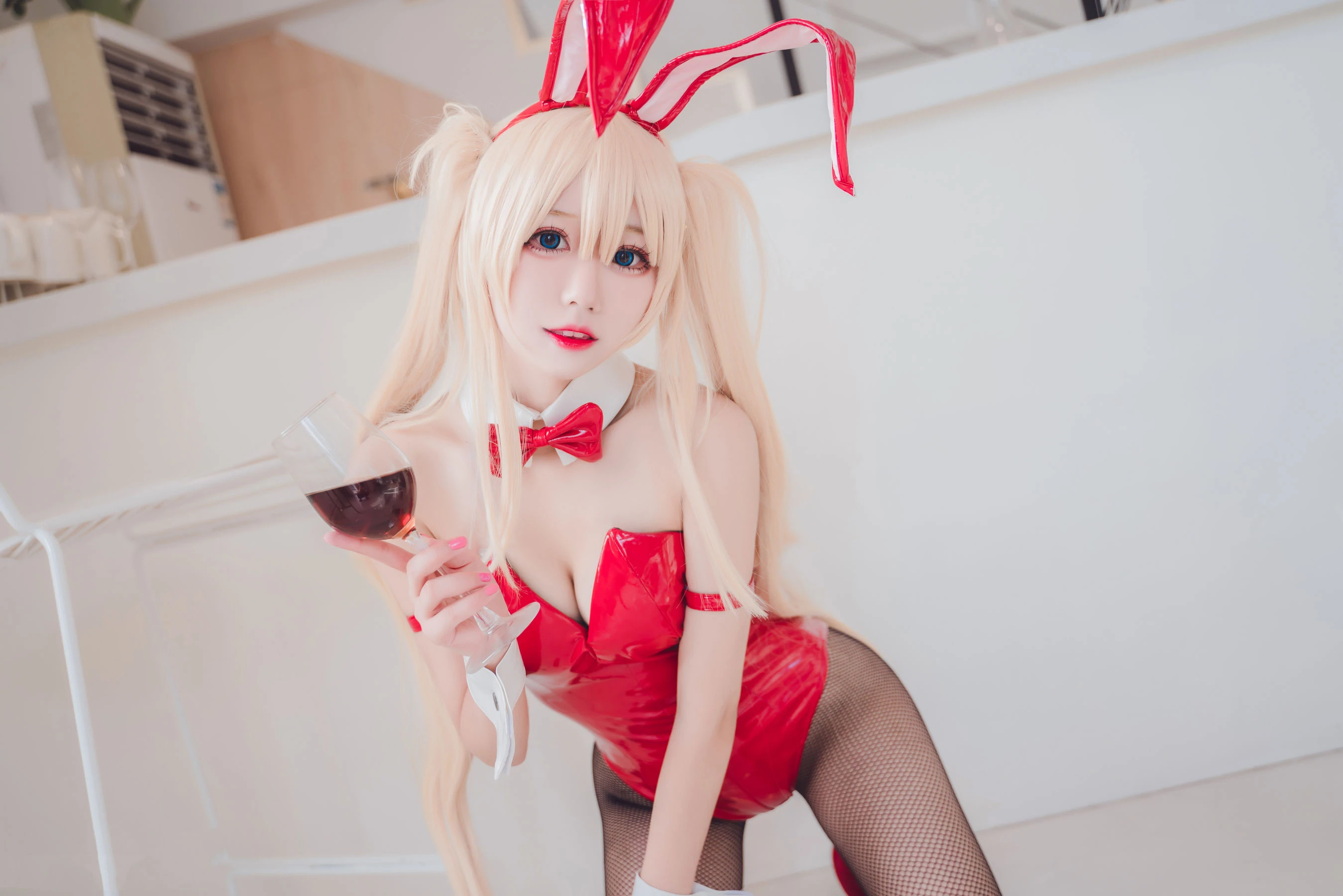 [Cosplay]何子萱何子萱優雅風採藝術大賞：寫真館超清藝術演繹美胸誘惑美學 - 15