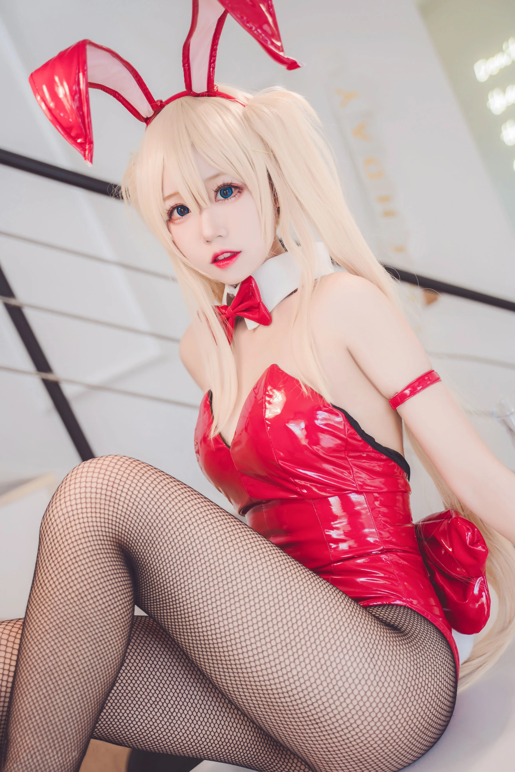 [Cosplay]何子萱何子萱優雅風採藝術大賞：寫真館超清藝術演繹美胸誘惑美學 - 18