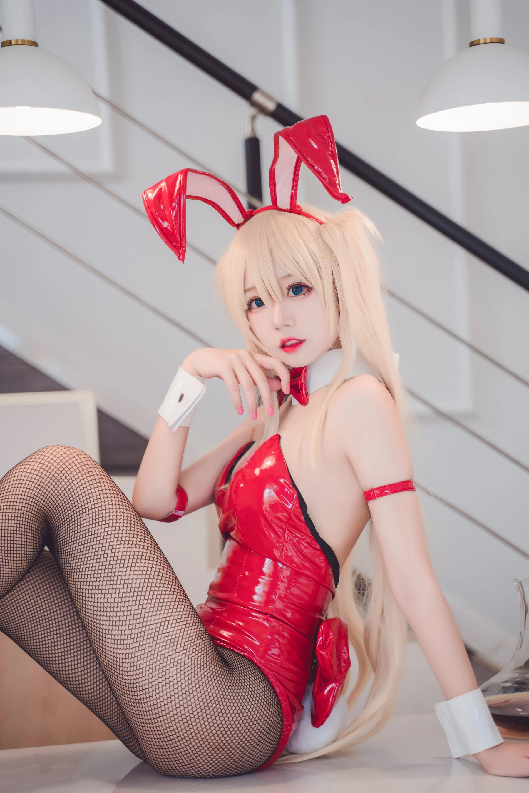 [Cosplay]何子萱何子萱優雅風採藝術大賞：寫真館超清藝術演繹美胸誘惑美學 - 19